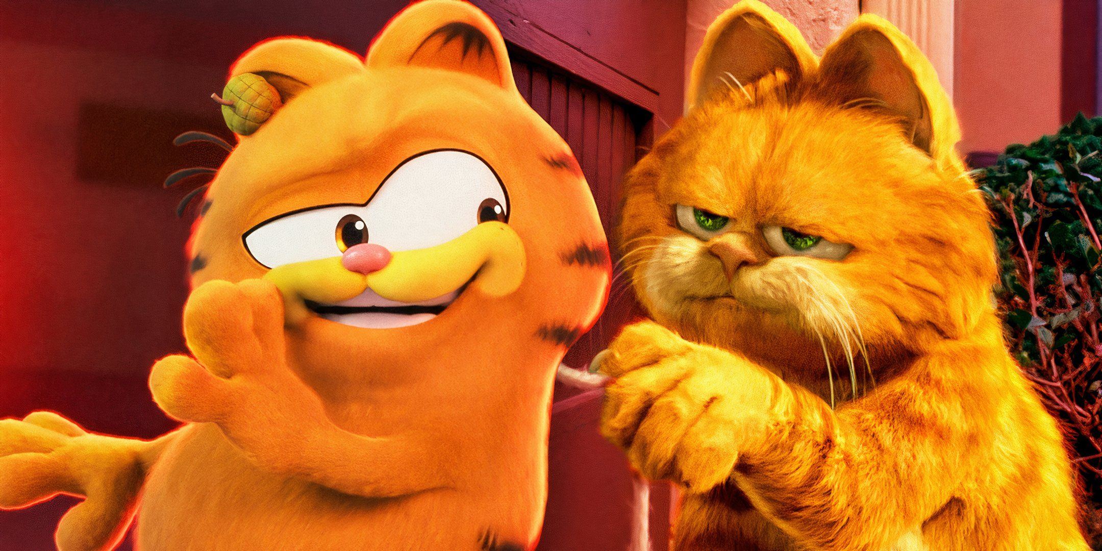 How Chris Pratt's Garfield Voice Compares To Bill Murray's From The 2000s Movies