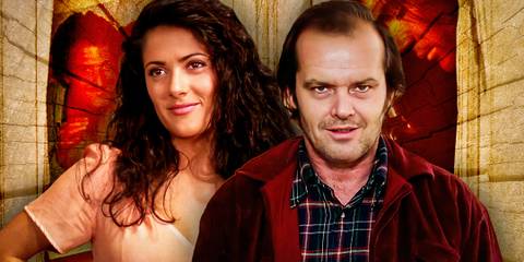 Imagery from The Shining and Desperado