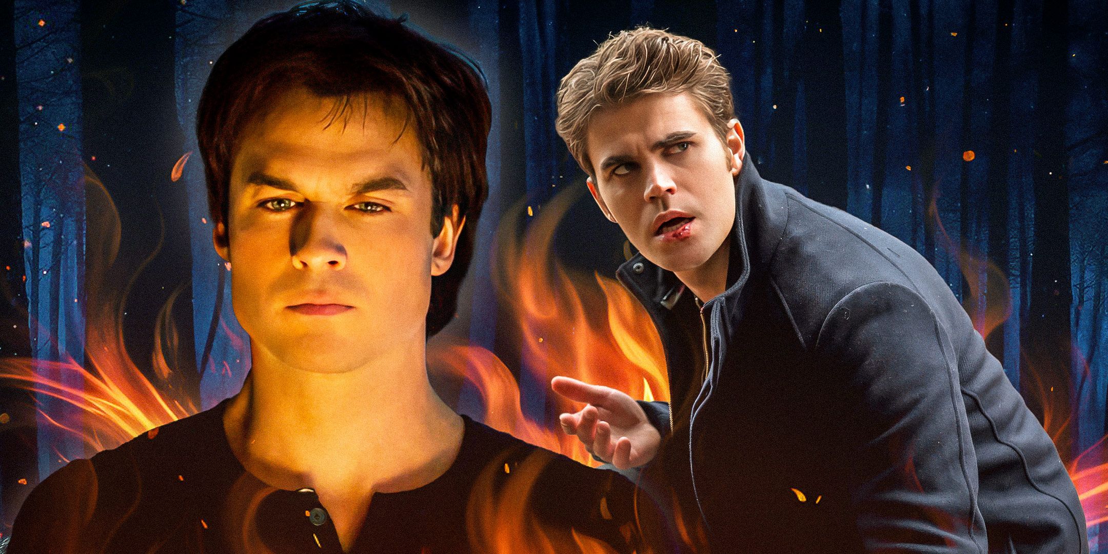 10 Ways The Vampire Diaries Changed From Season 1 To The Series Finale