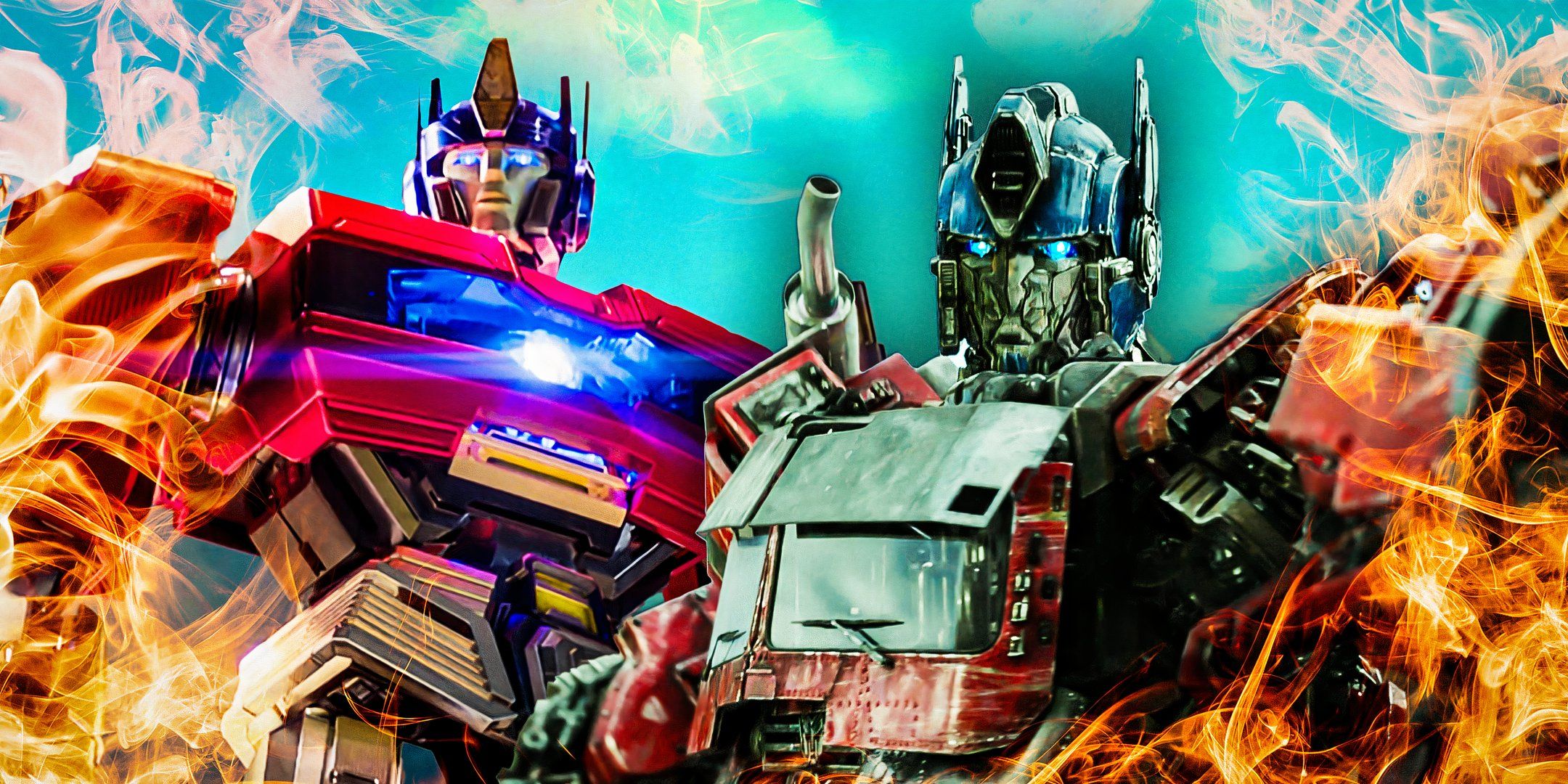 Imágenes de Transformers One y Transformers Rise of the Beasts