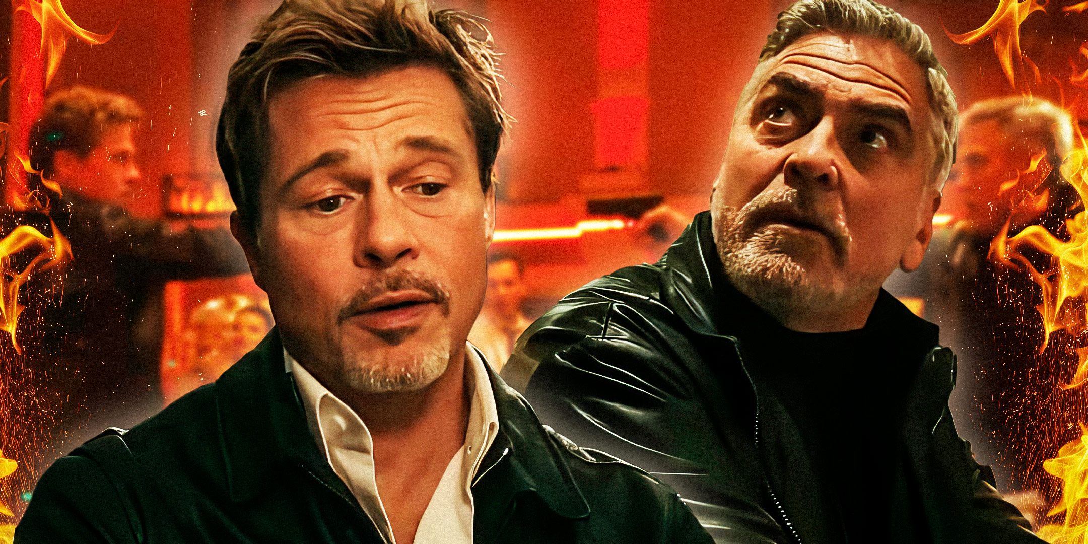 How Old Brad Pitt & George Clooney Are In Wolfs