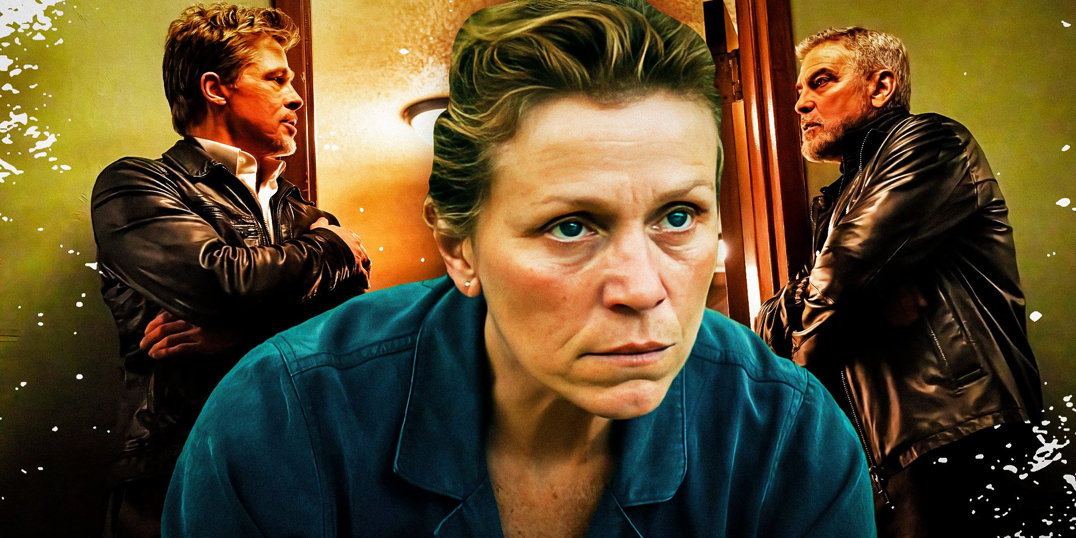 Frances McDormand's Wolfs Cameo Explained: Who She Plays & Why Her Face Is Never Shown