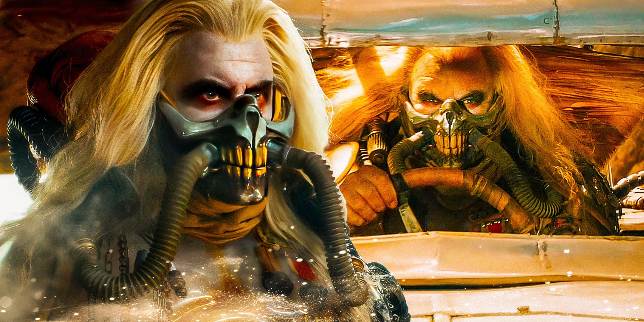 Qué enfermedad tiene Immortan Joe en Furiosa y las películas de Mad Max