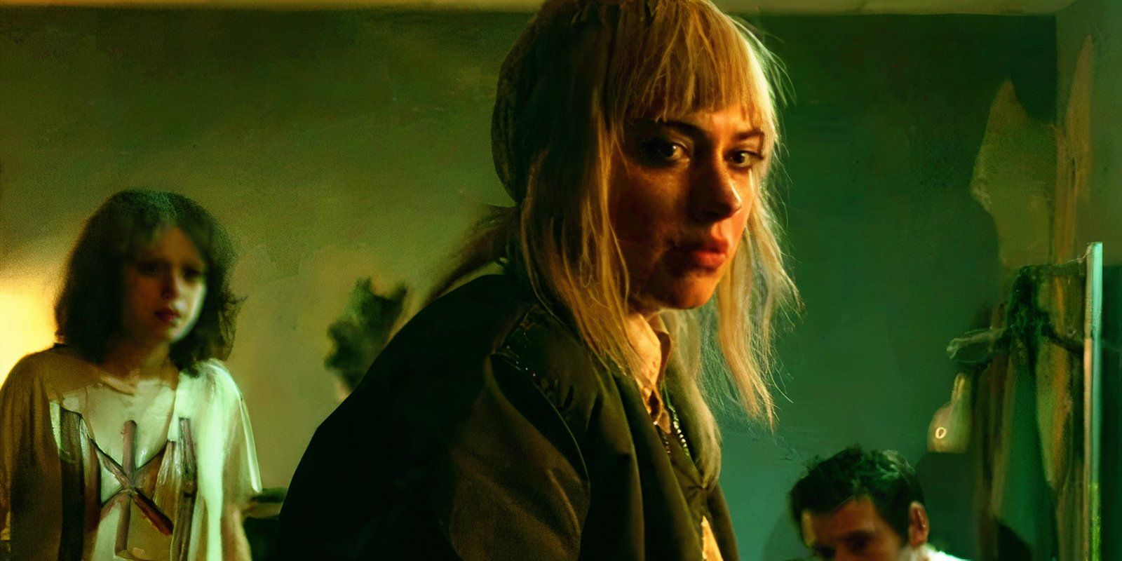 Imogen Poots na Sala Verde