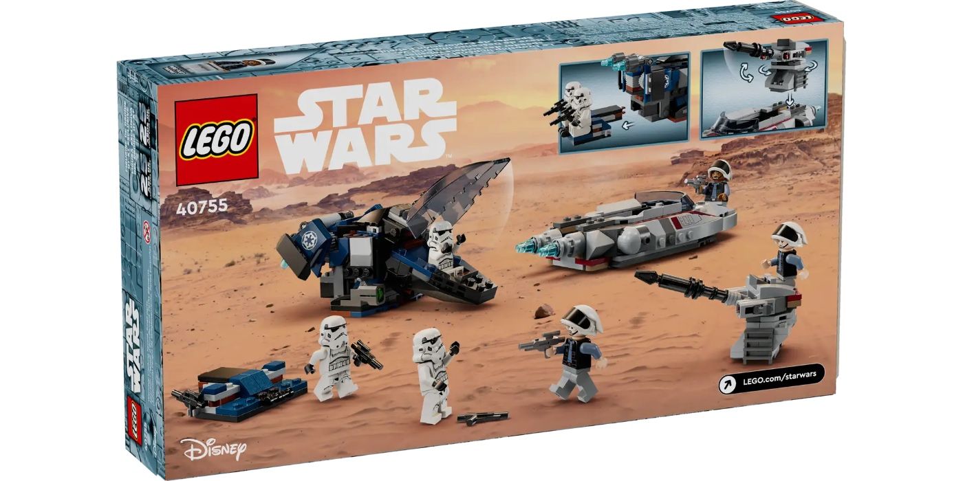 LEGO Star Wars: La barcaza de vela de Jabba ya está a la venta (completa con un regalo adicional de sable de luz)