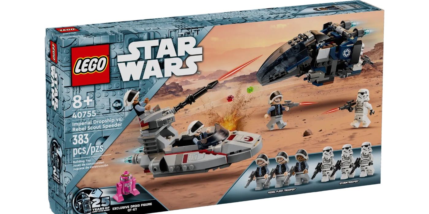 LEGO Star Wars: La barcaza de vela de Jabba ya está a la venta (completa con un regalo adicional de sable de luz)