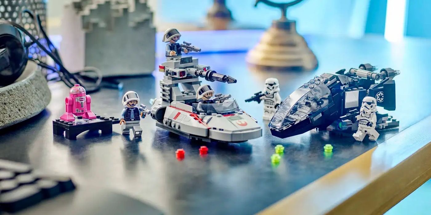 LEGO Star Wars: La barcaza de vela de Jabba ya está a la venta (completa con un regalo adicional de sable de luz)