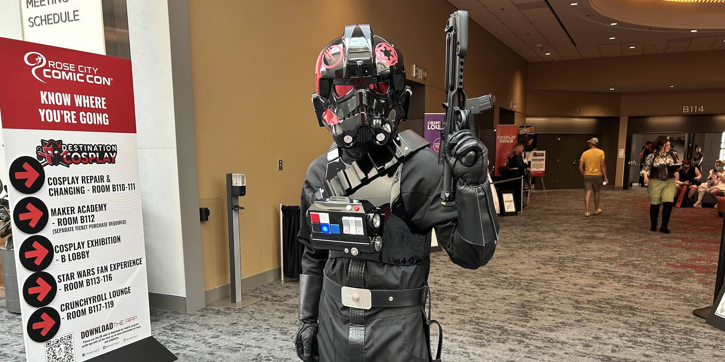 The Inferno Squad llega a la Comic Con de Rose City con un impresionante cosplay de Star Wars