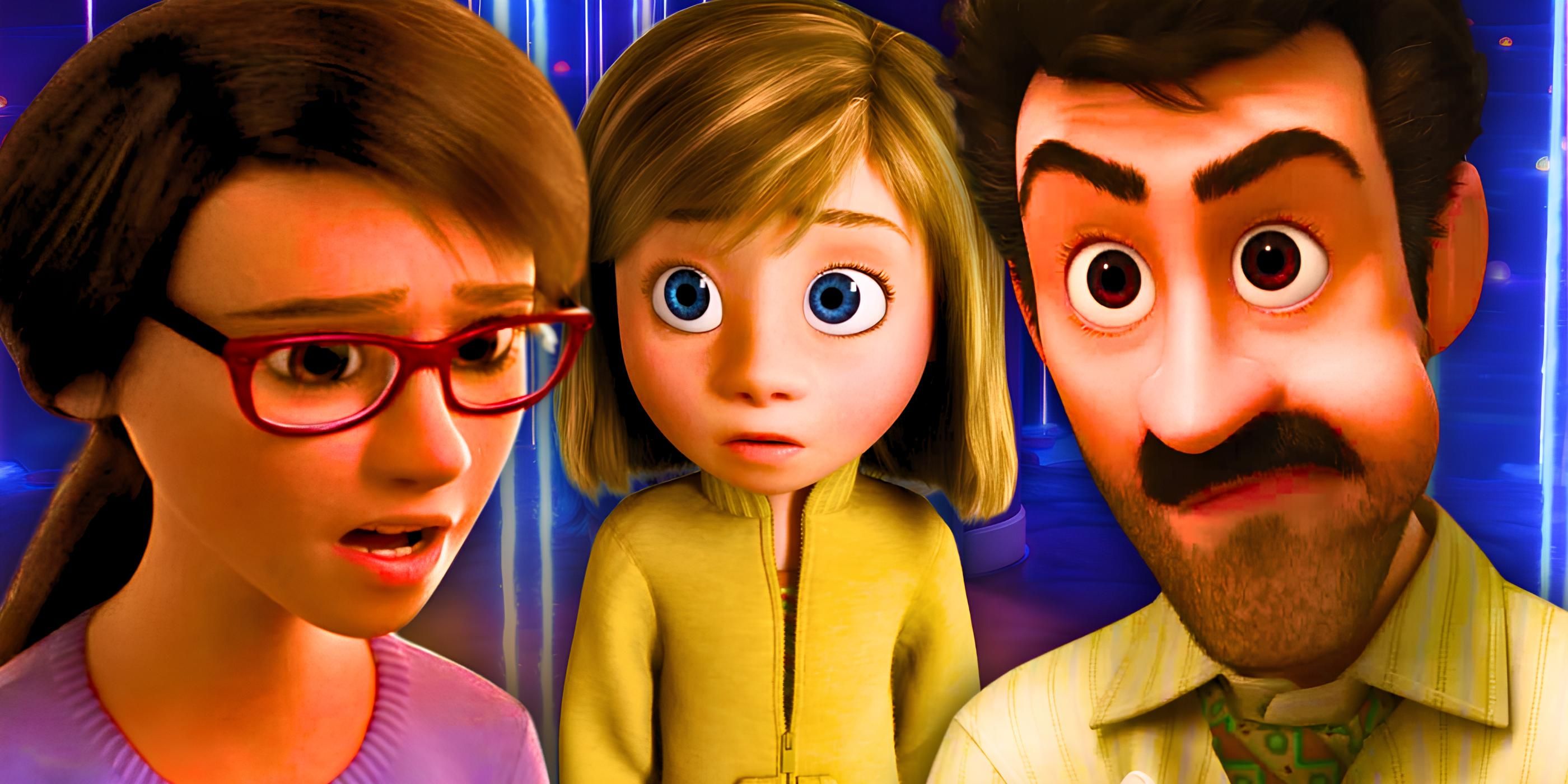 Why Riley's Parents Are Barely In Inside Out 2