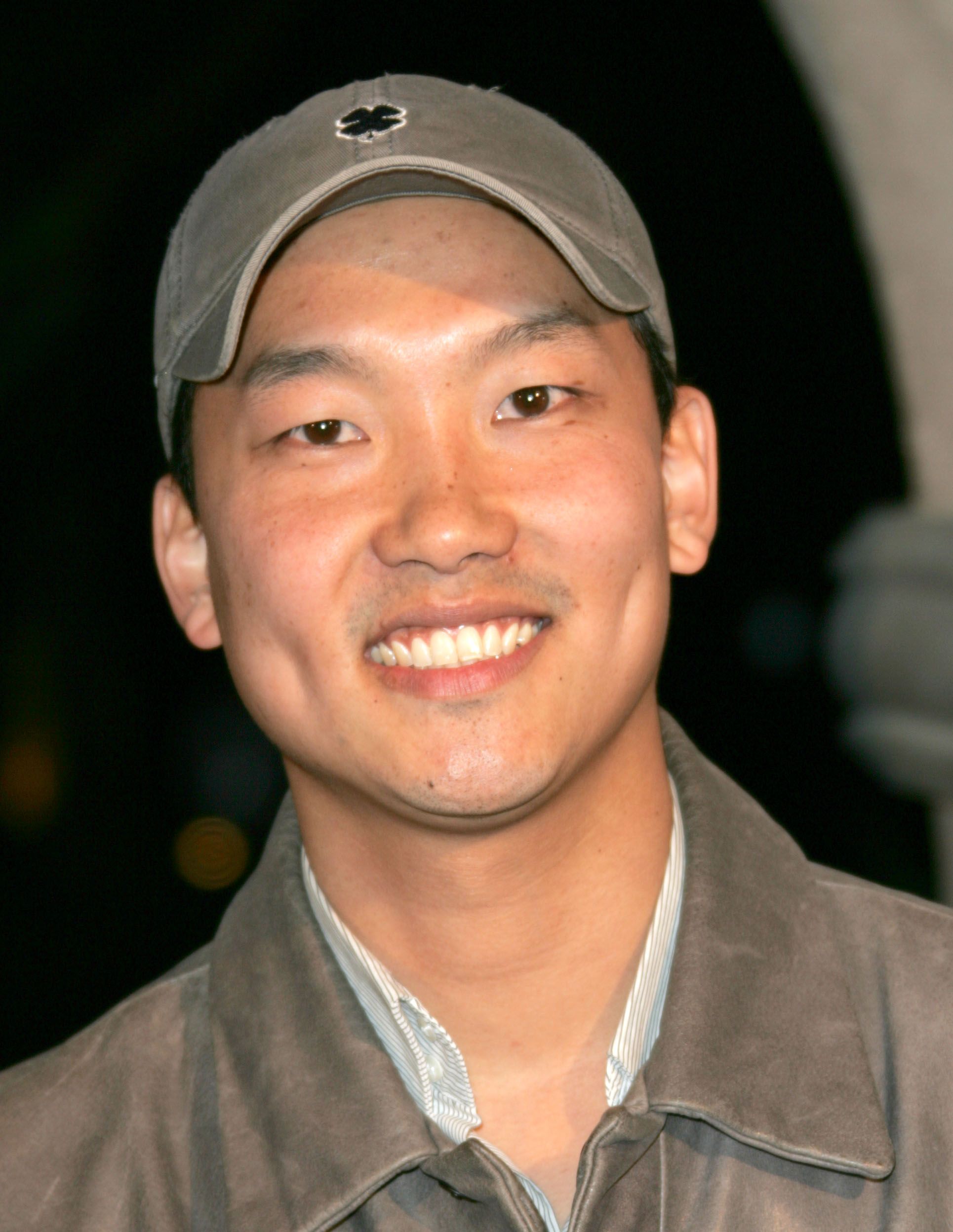Headshot Of Eddie Shin