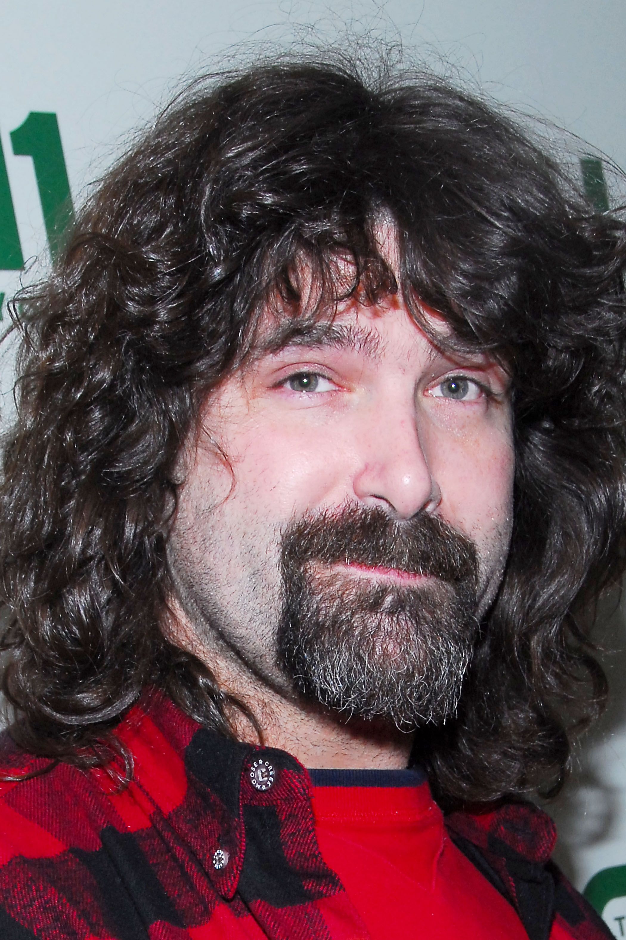 Headshot Of Mick Foley
