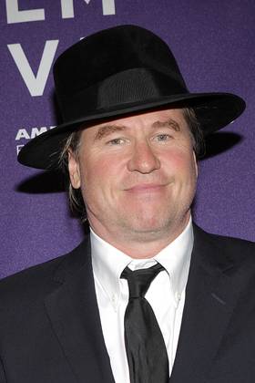 Headshot of Val Kilmer