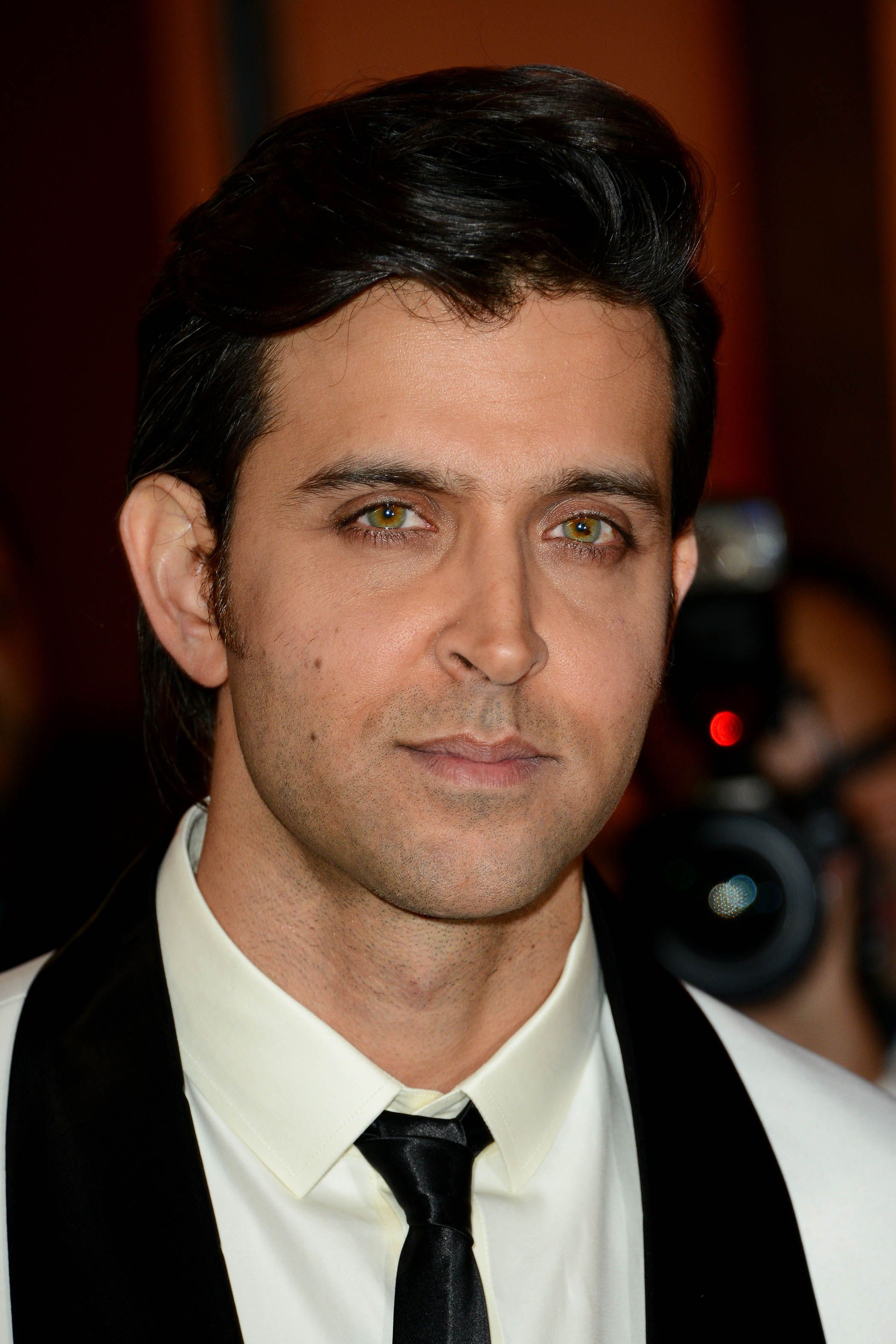 Headshot Of Hrithik Roshan