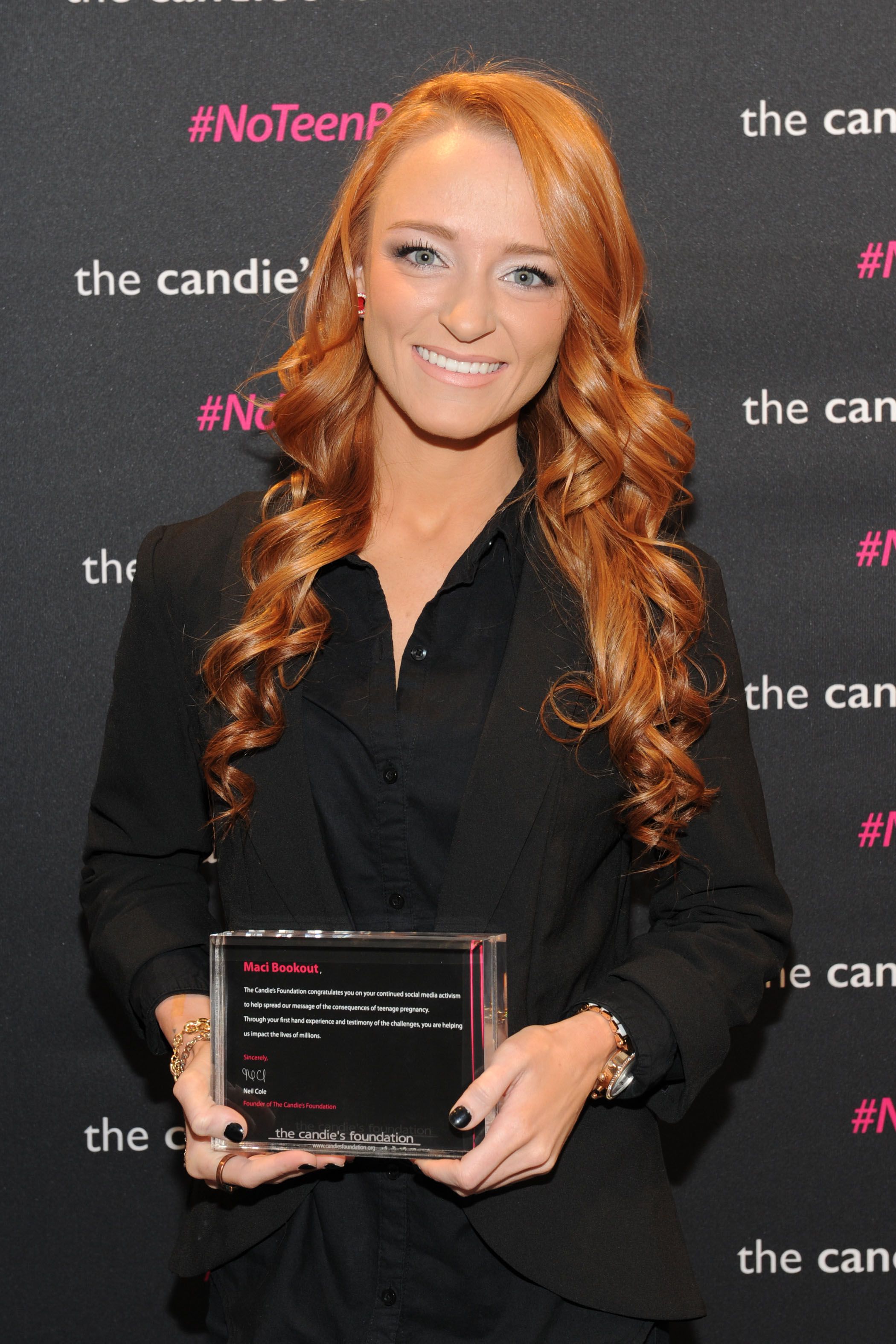 Headshot Of Maci Bookout