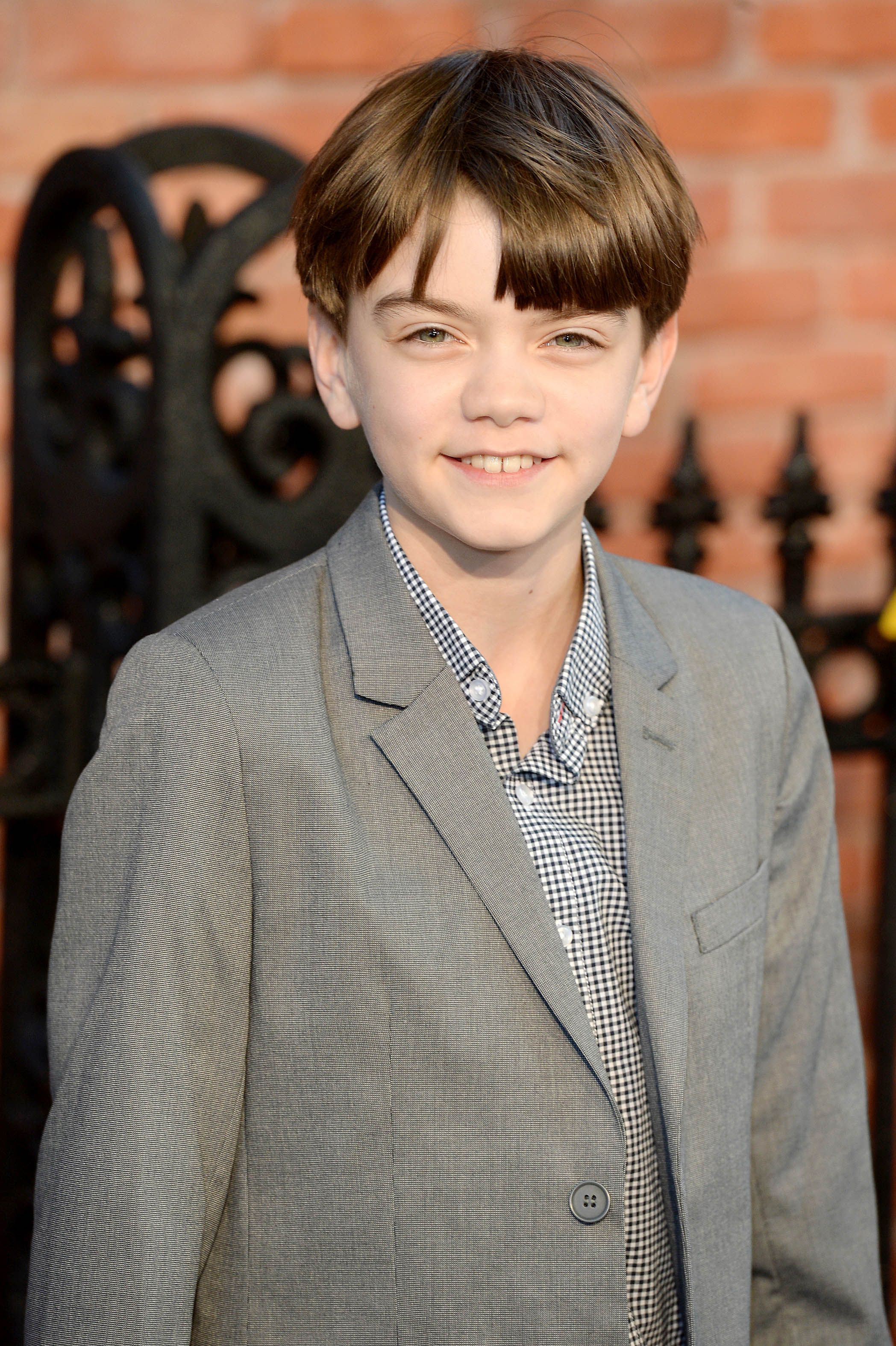Headshot Of Milo Parker