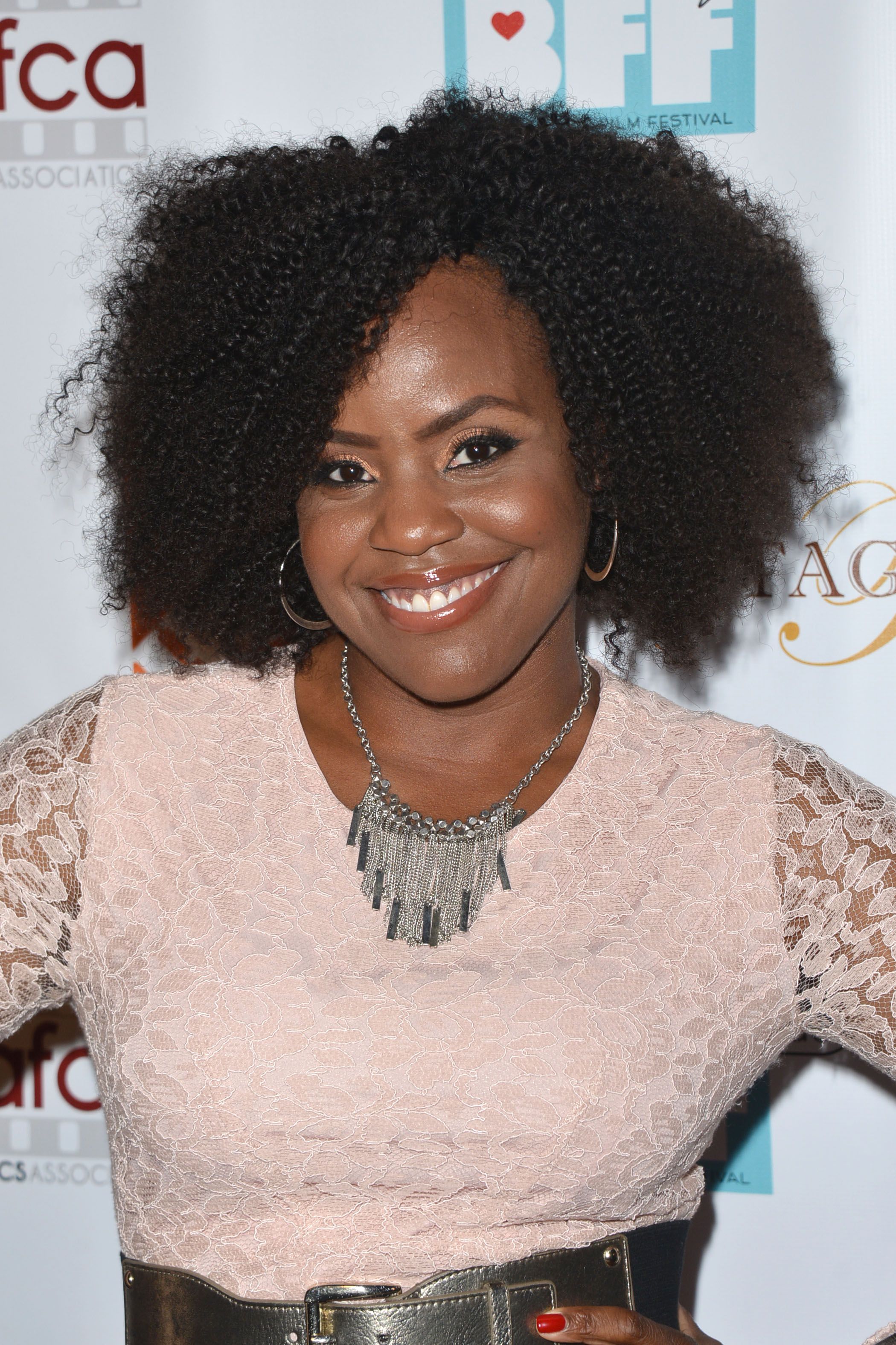 Headshot Of Haneefah Wood