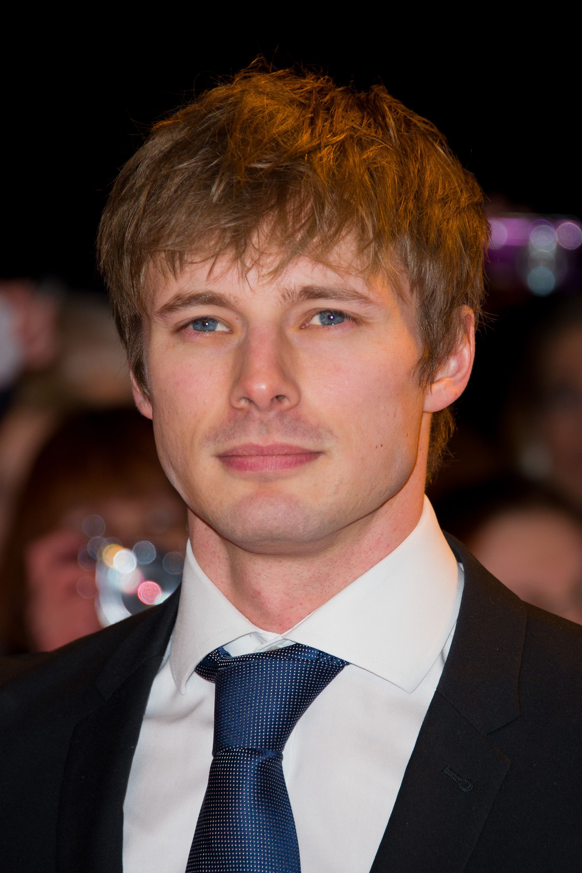 Headshot Of Bradley James