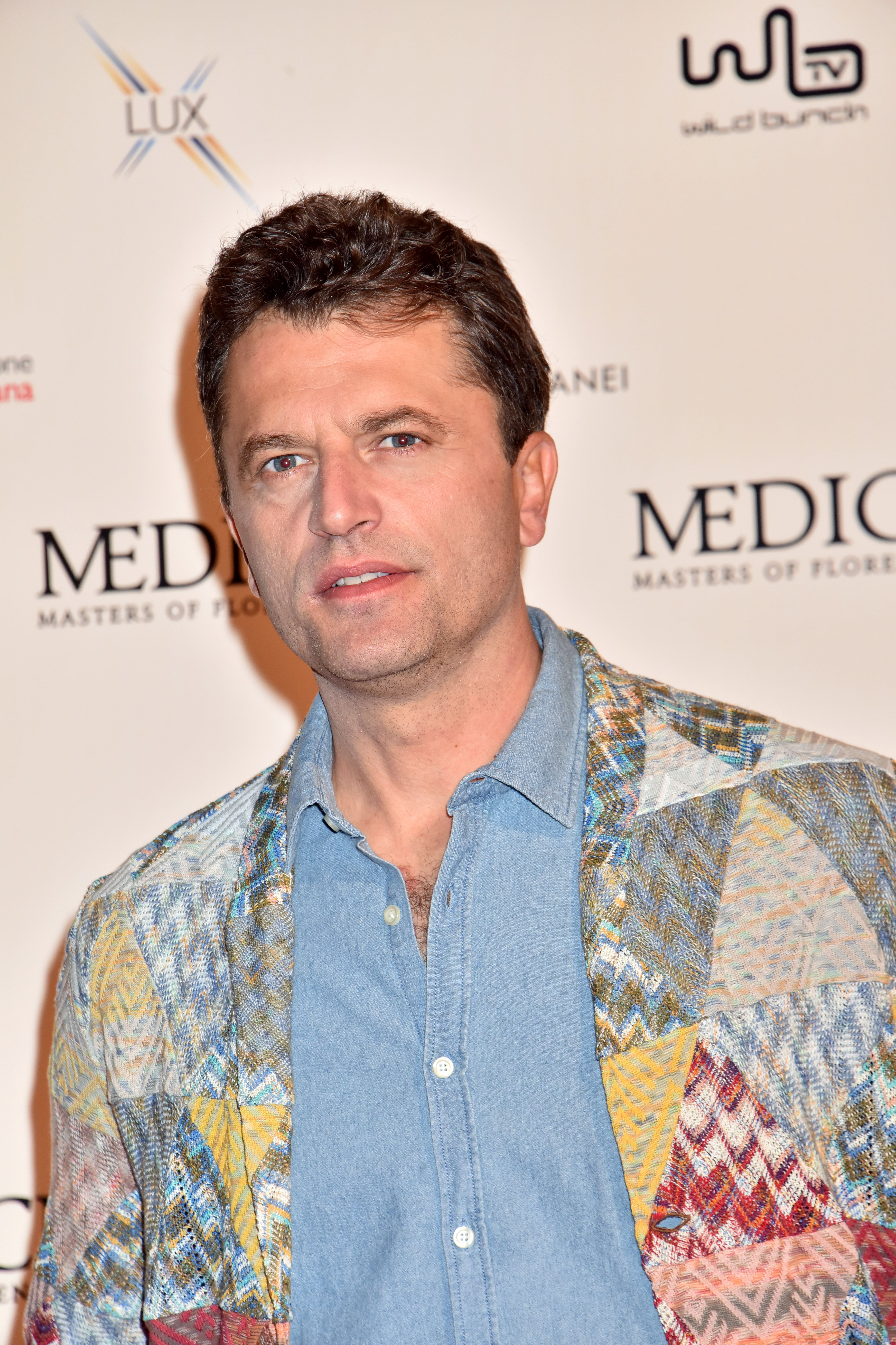 Headshot Of Guido Caprino