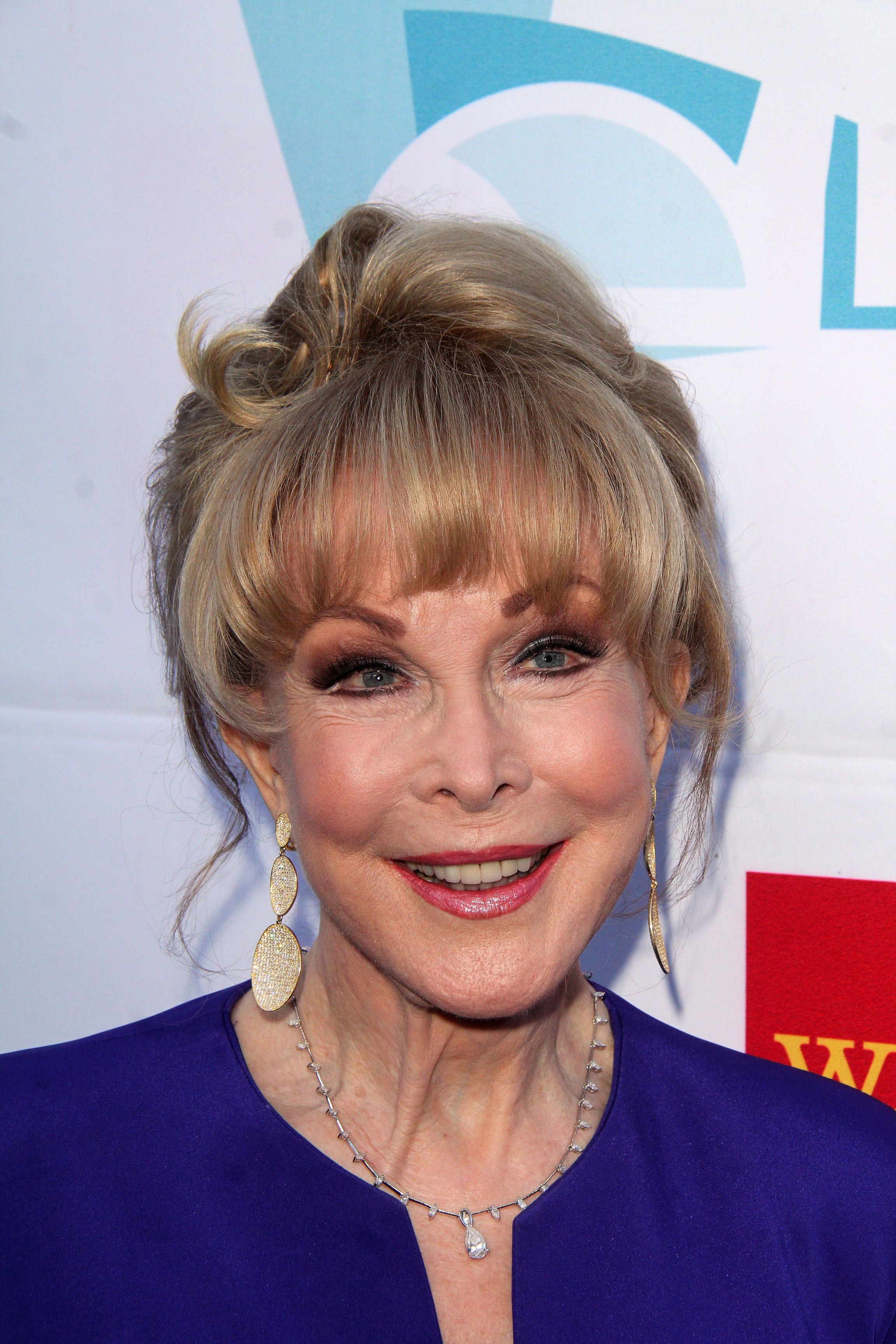 Headshot Of Barbara Eden