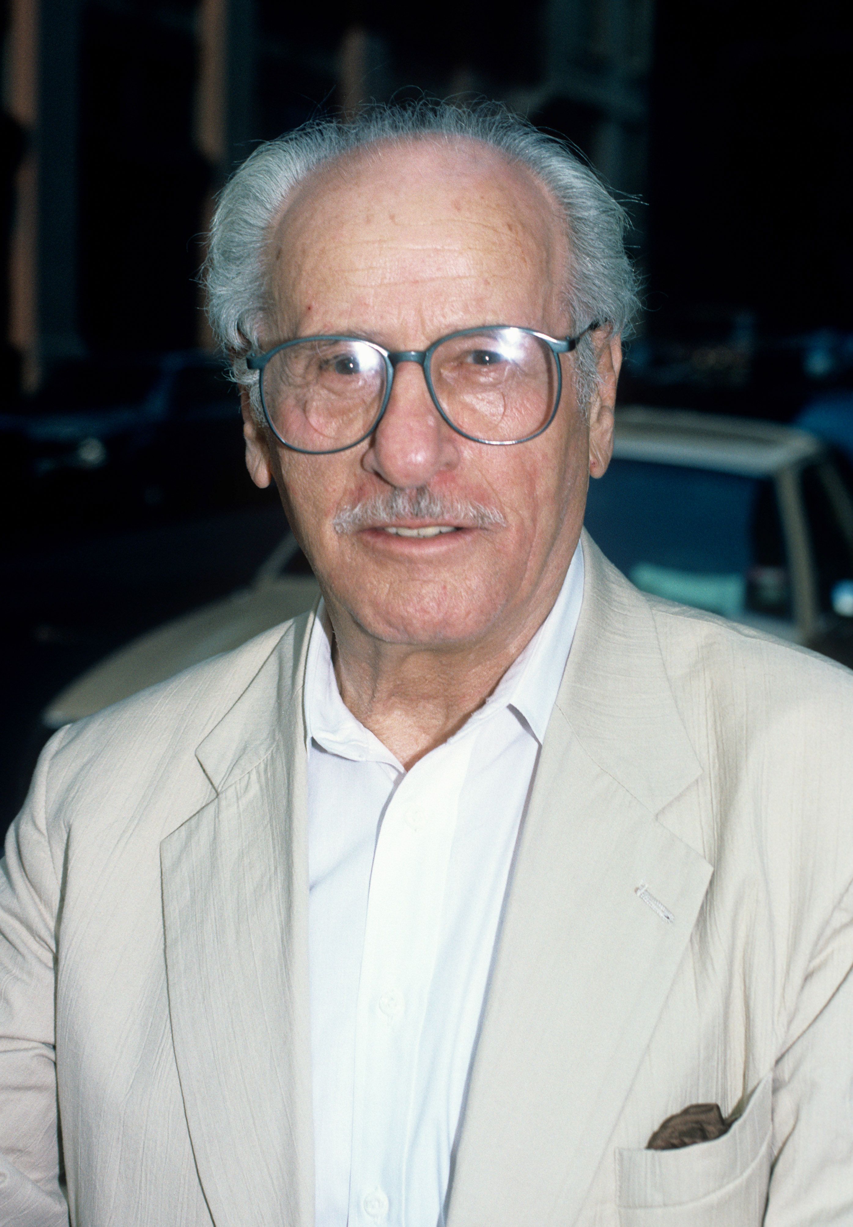 Headshot Of Eli Wallach