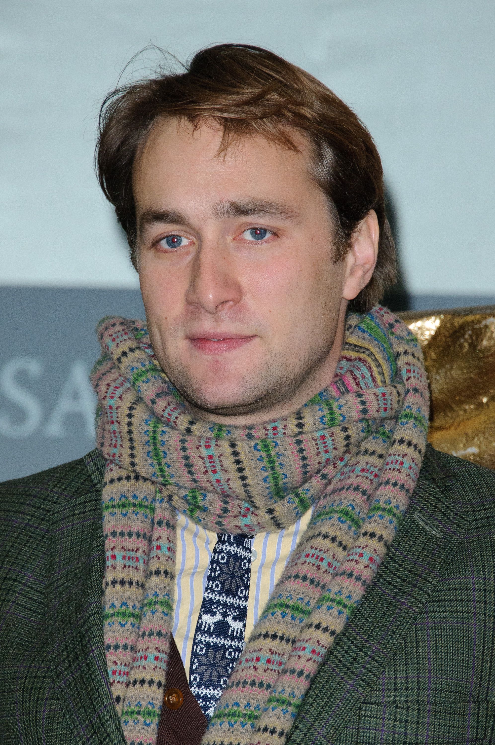 Headshot Of Oliver Chris