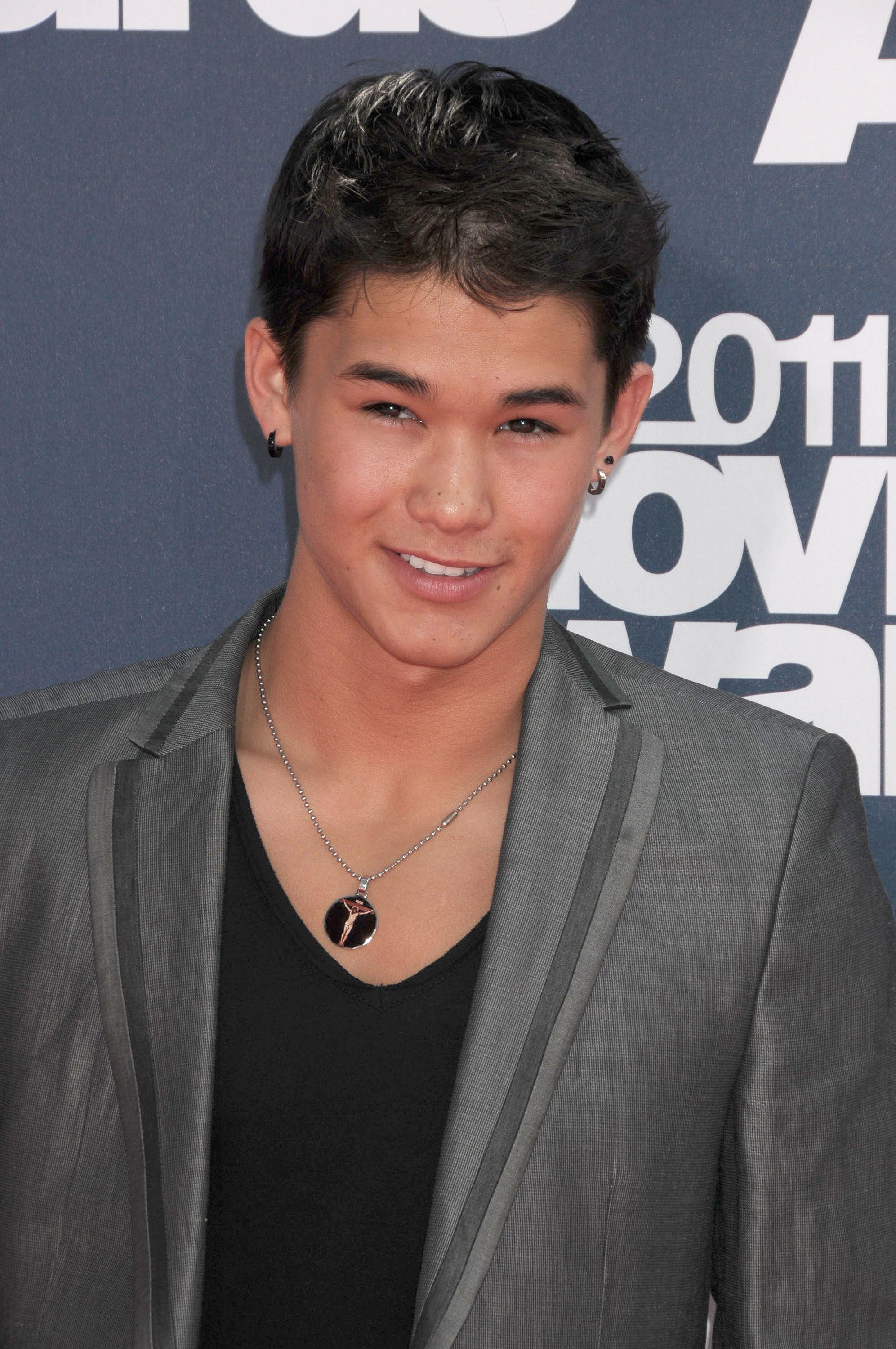 Headshot Of Booboo Stewart