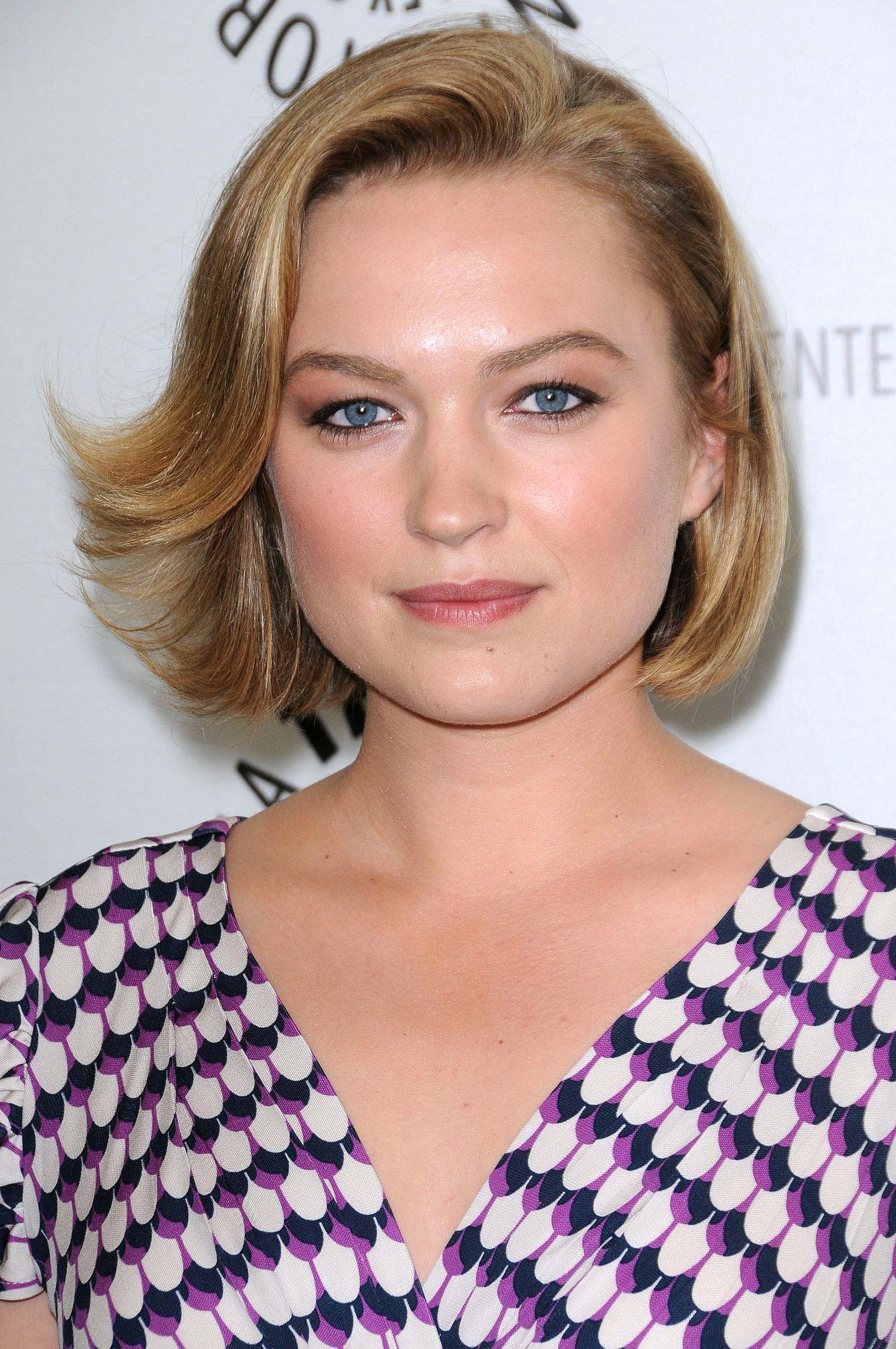 Headshot of Sophia Myles