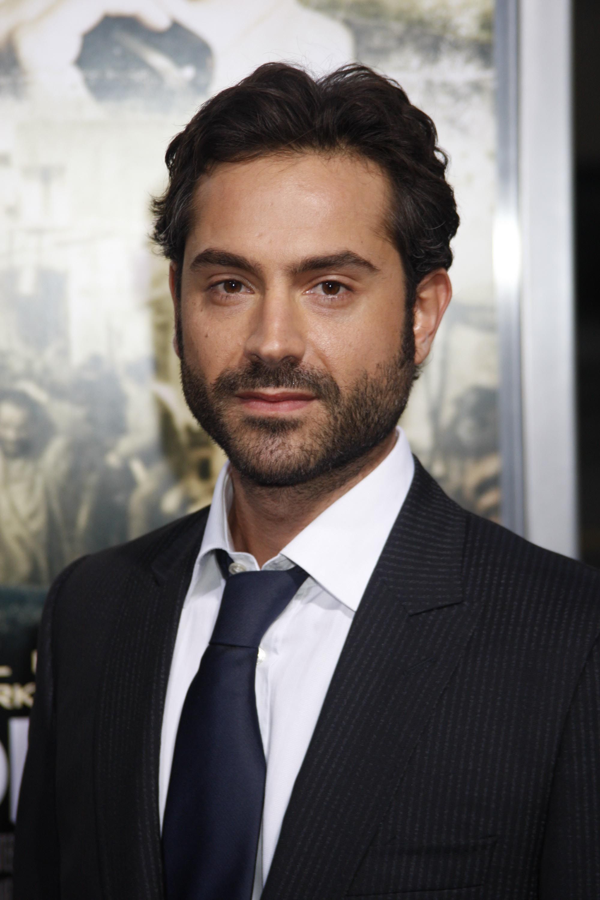 Headshot Of Omar Metwally