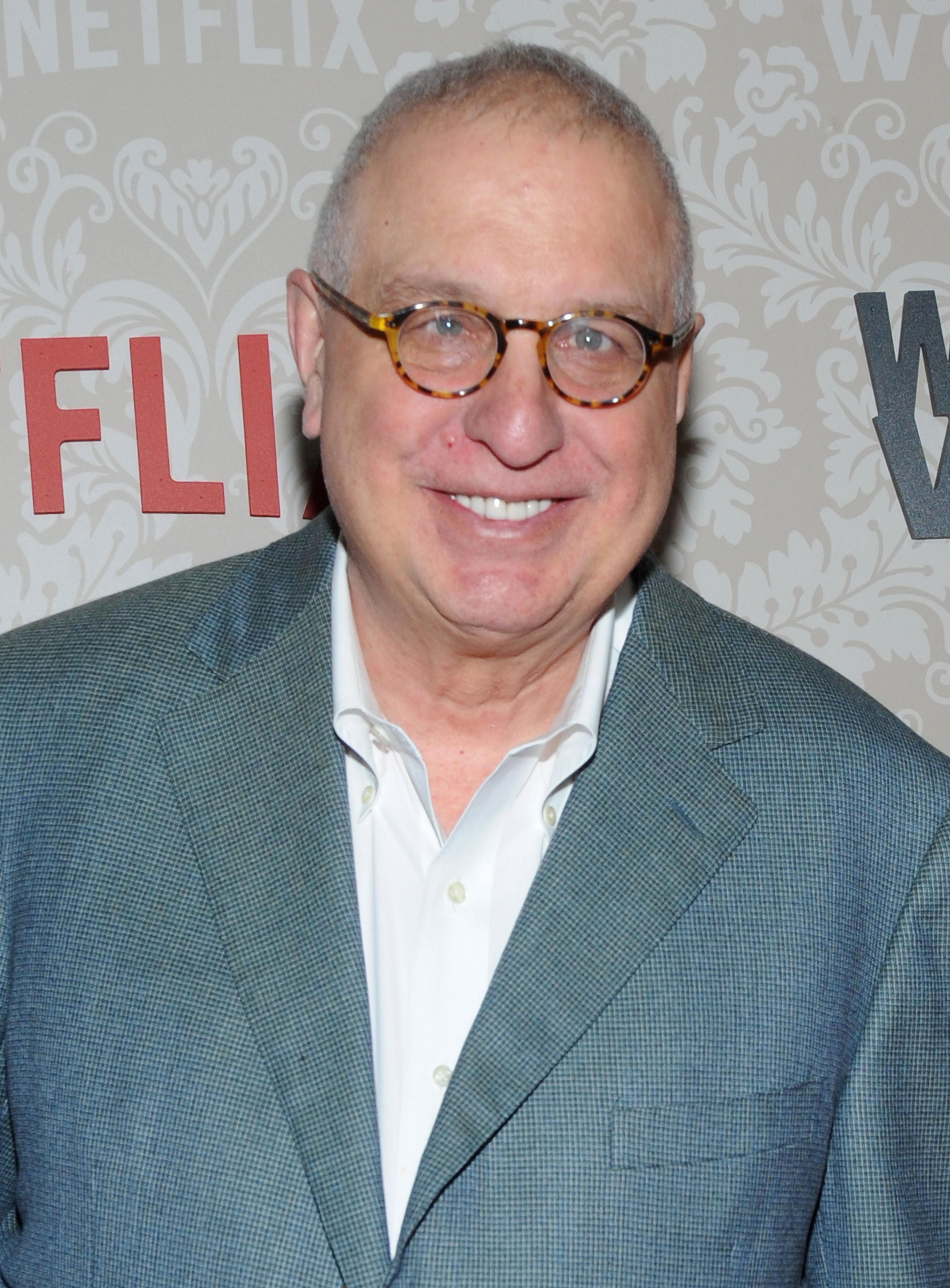 headshot of Errol Morris
