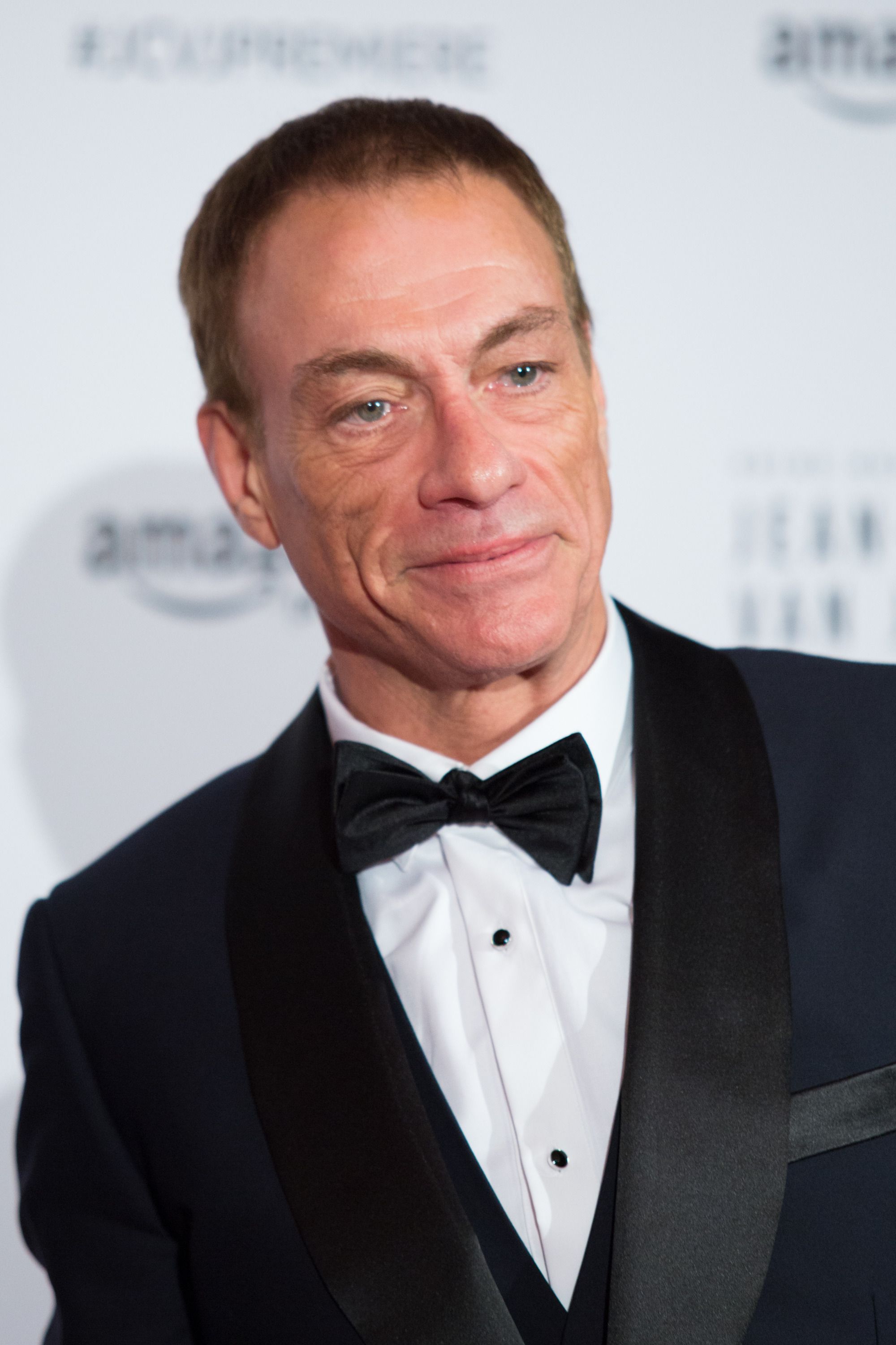 Retrato de Jean-Claude Van Damme