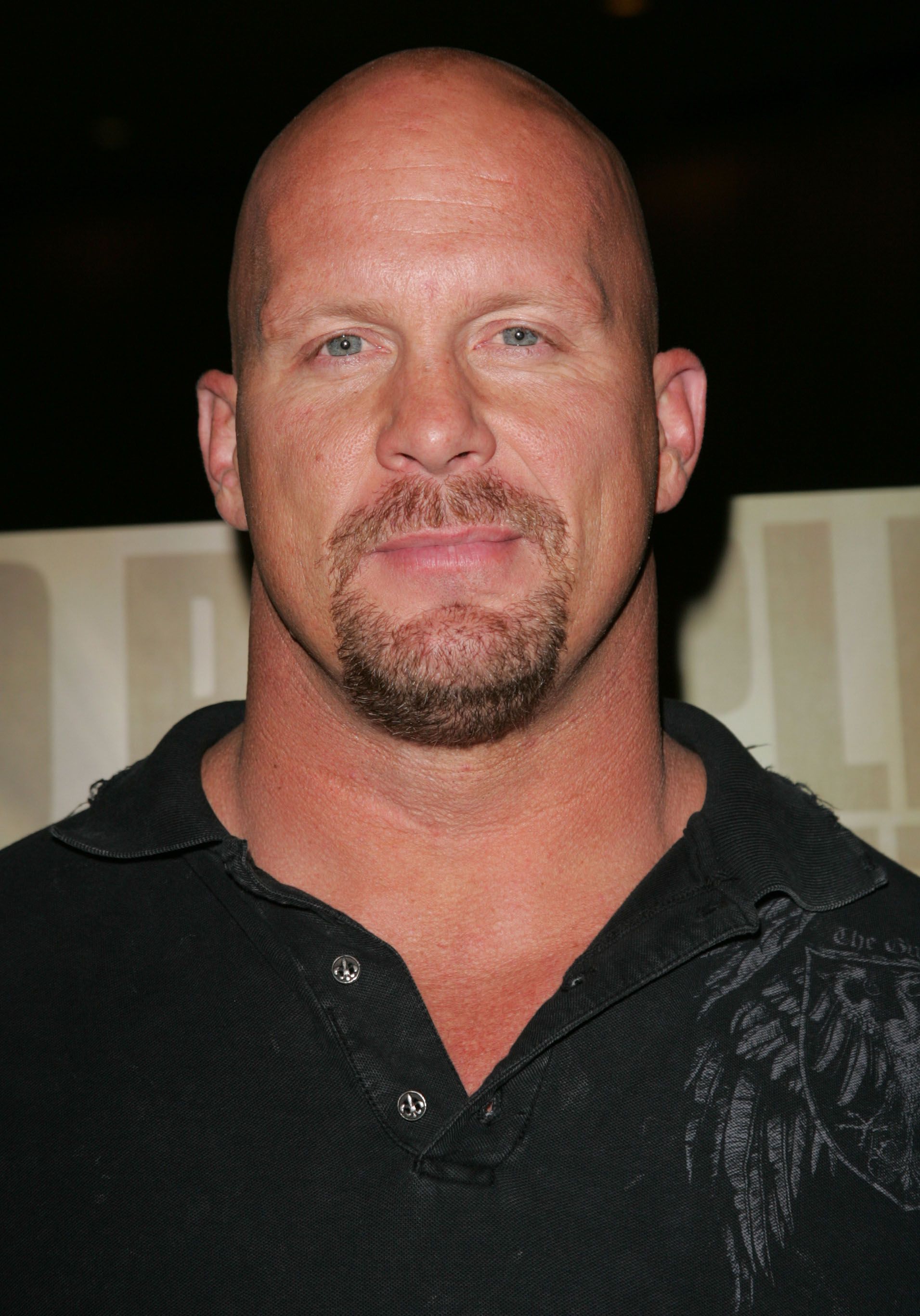 hEADSHOT oF Steve Austin
