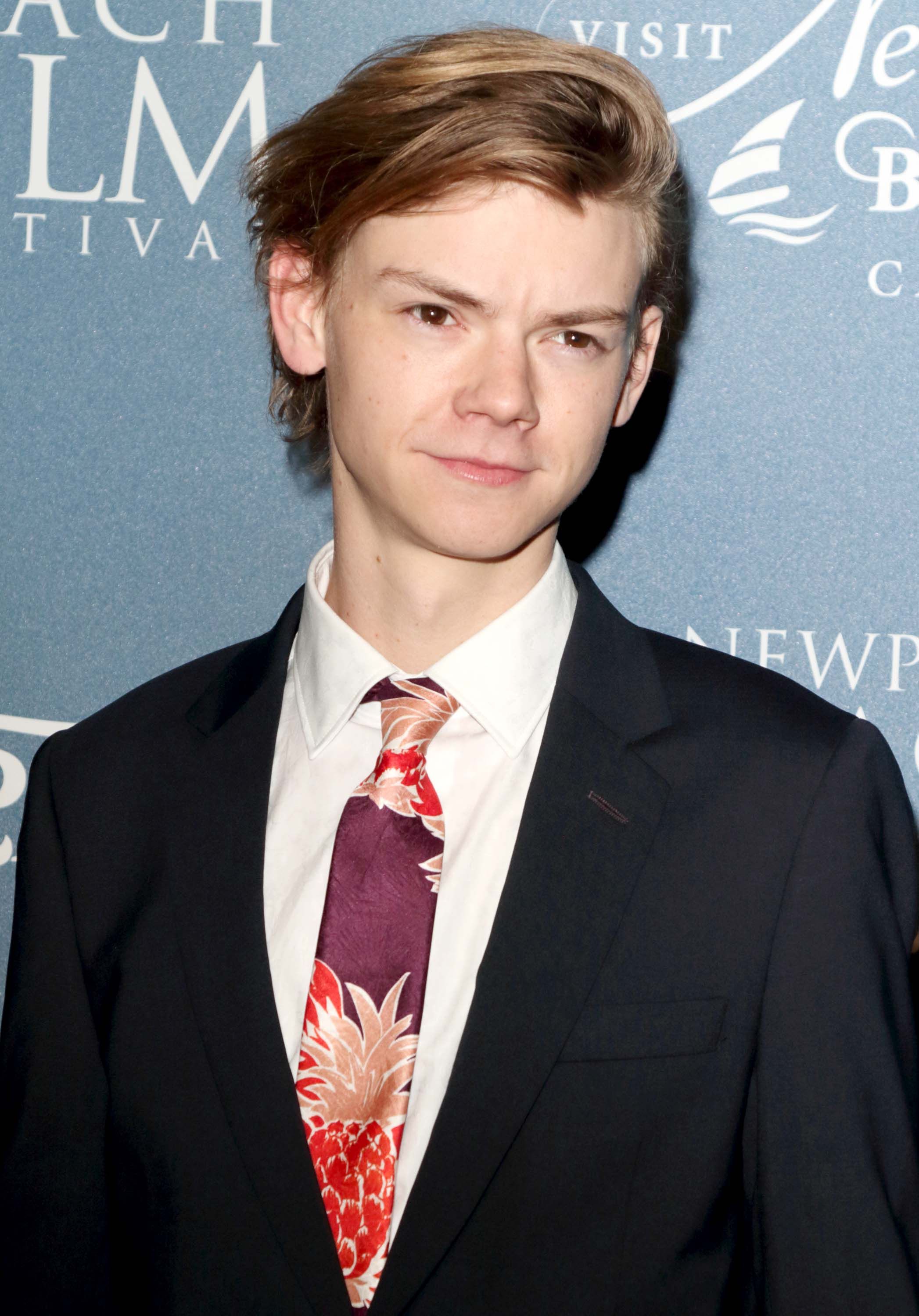 Headshot Of Thomas Brodie-Sangster