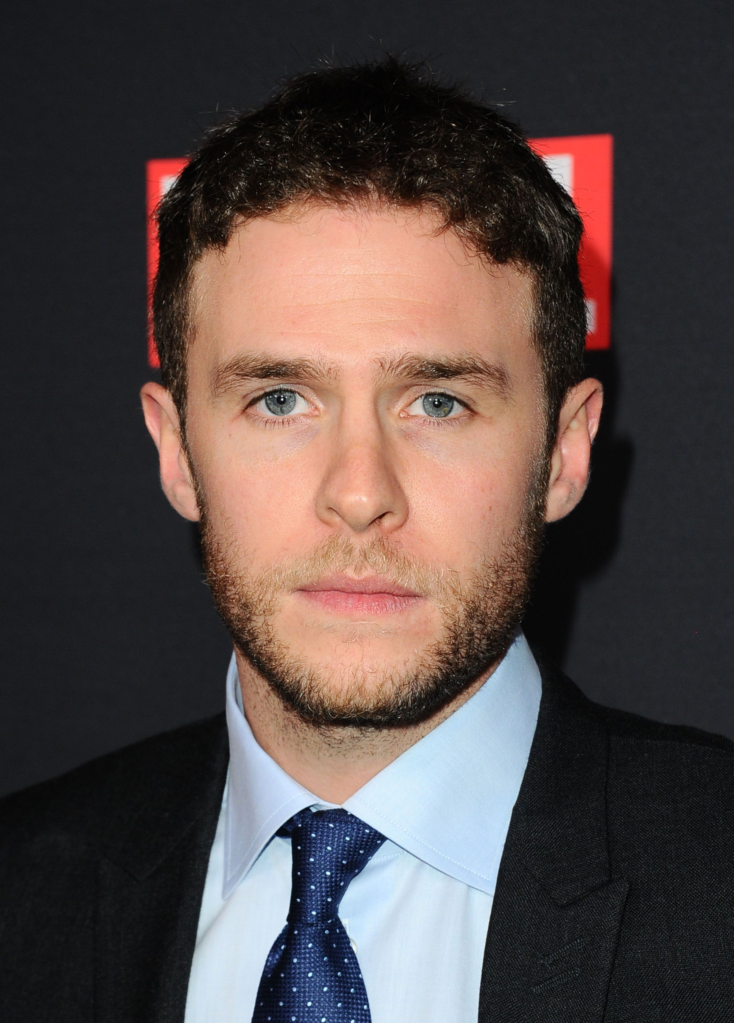 Headshot Of Iain De Caestecker