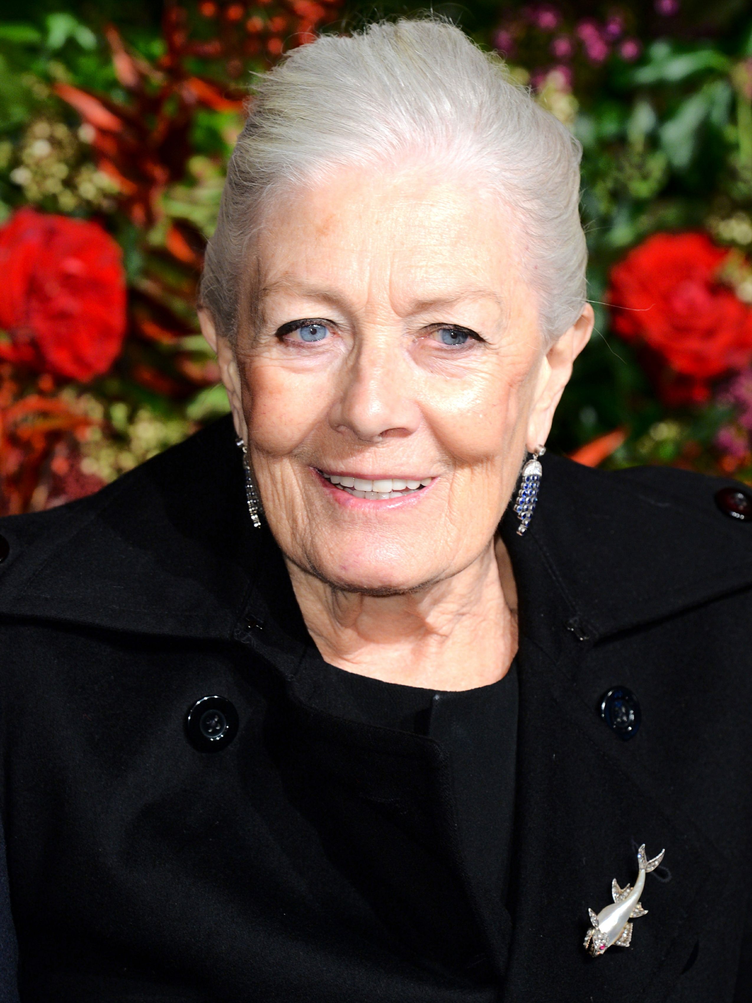 Headshot Of Vanessa Redgrave