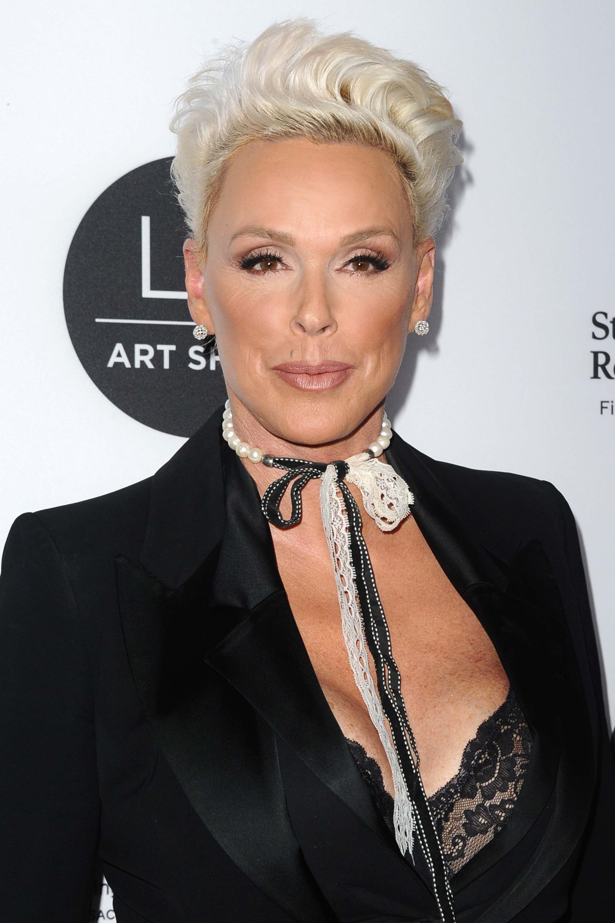 Headshot Of Brigitte Nielsen