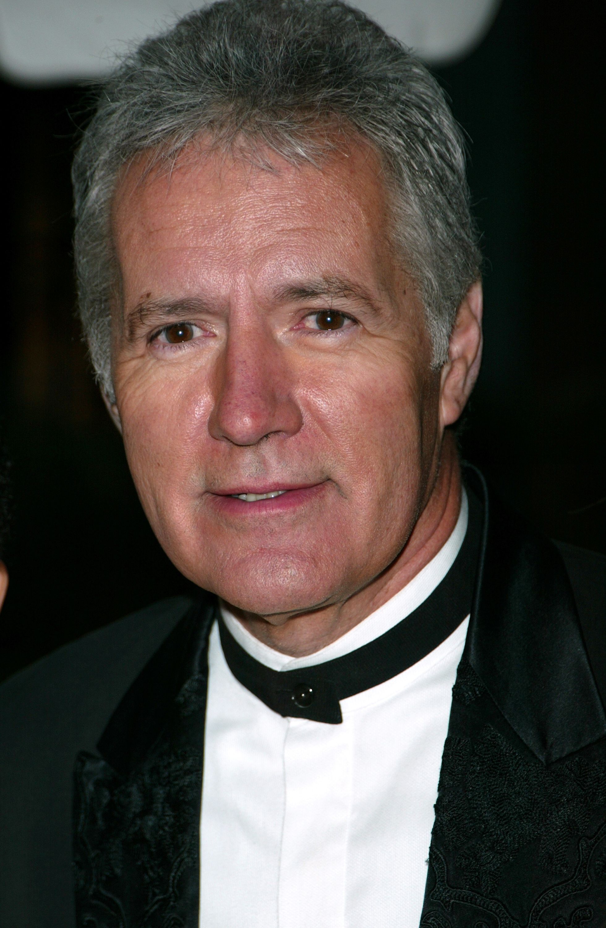 Headshot Of Alex Trebek