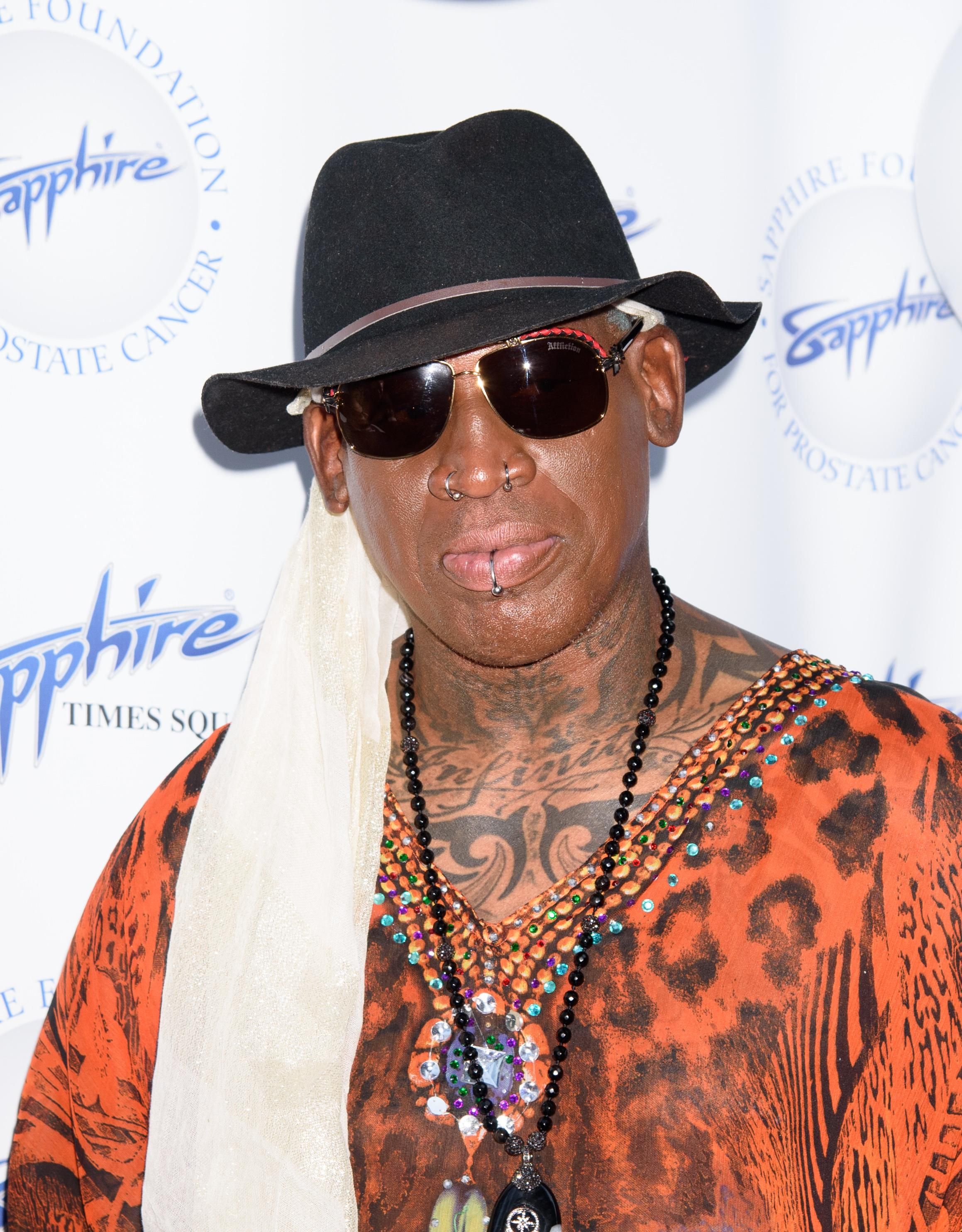 hEADSHOT oF Dennis Rodman