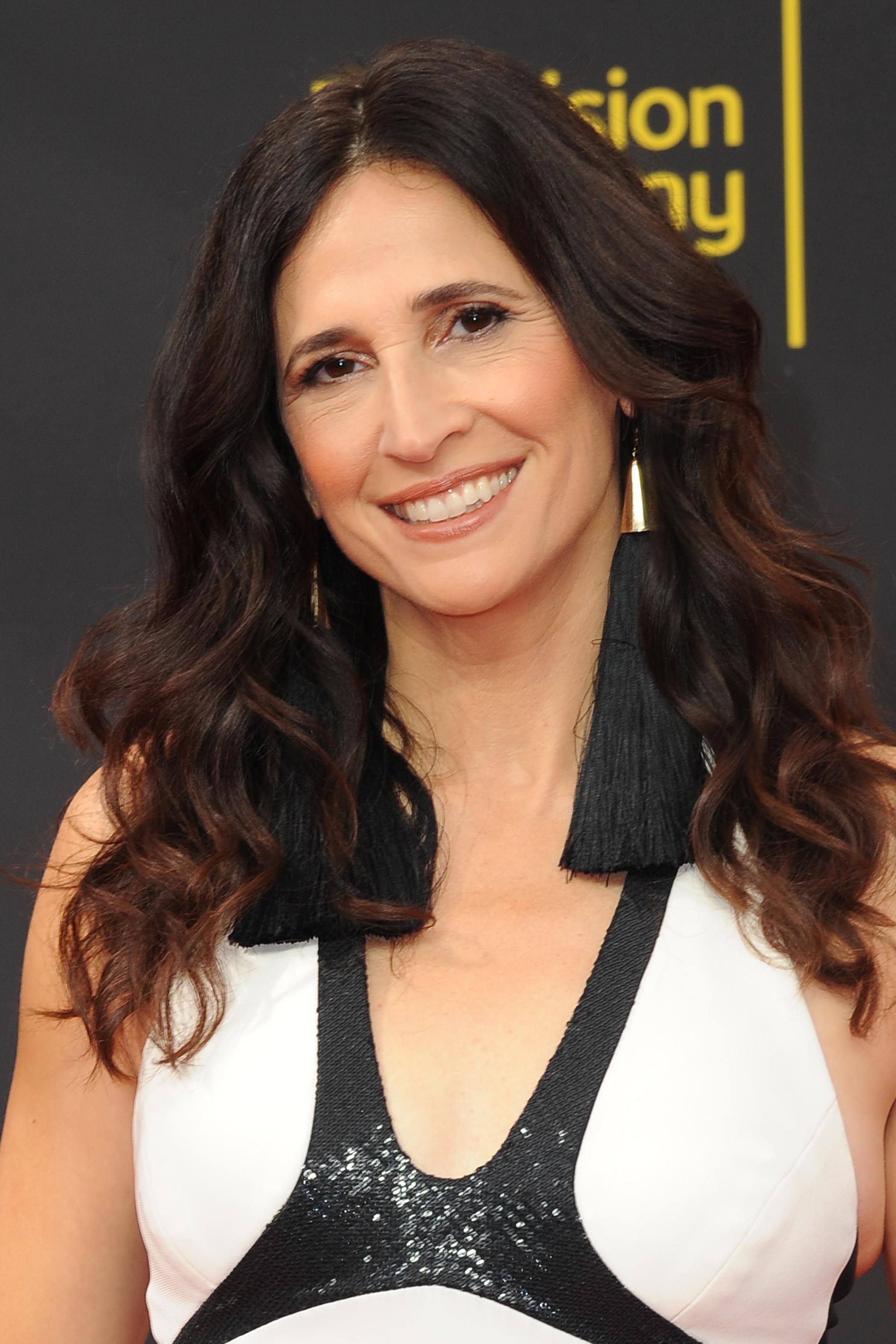 Headshot Of Michaela Watkins