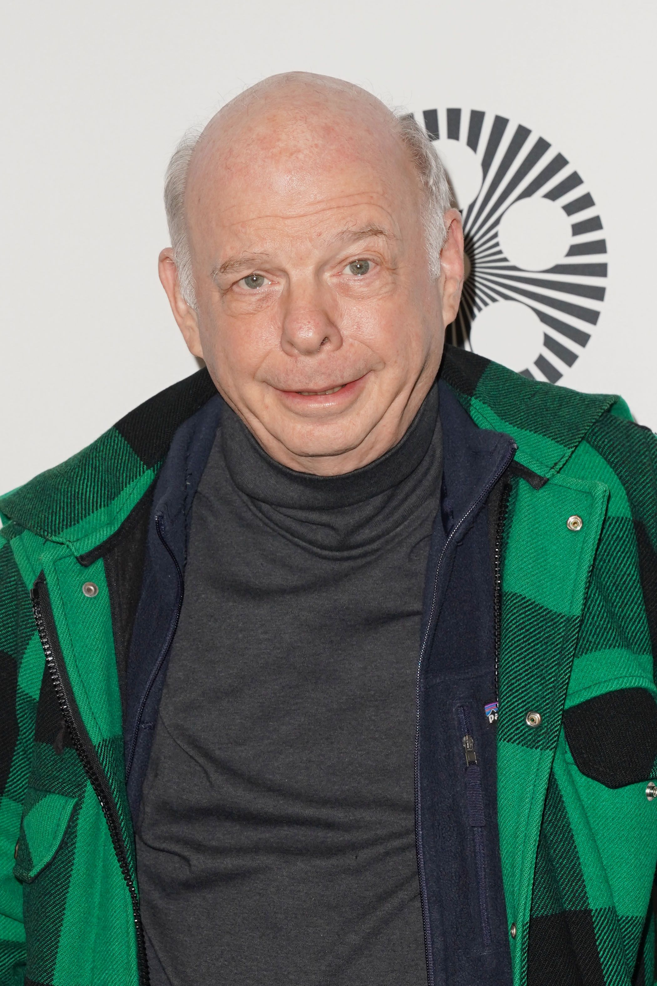 Wallace Shawn's head