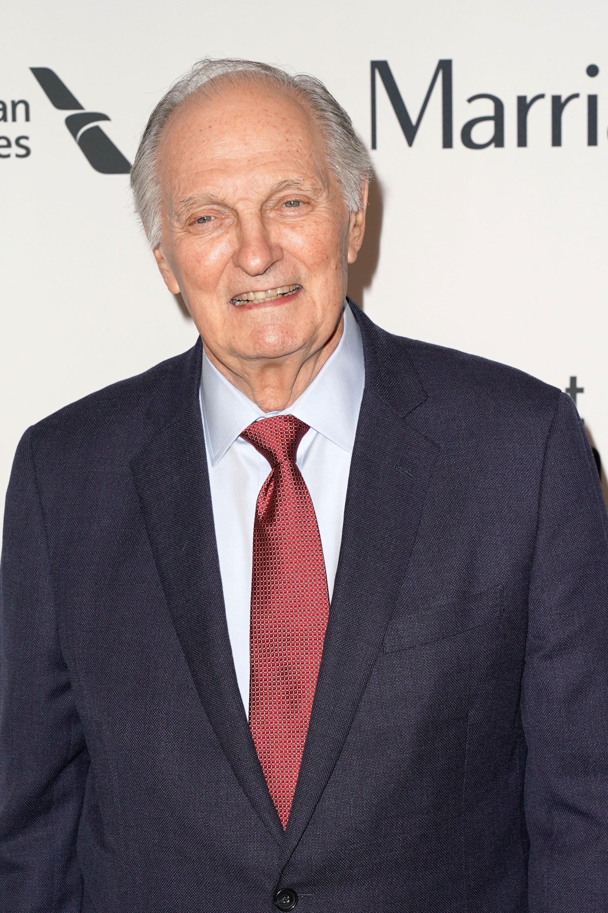 Headshot Of Alan Alda