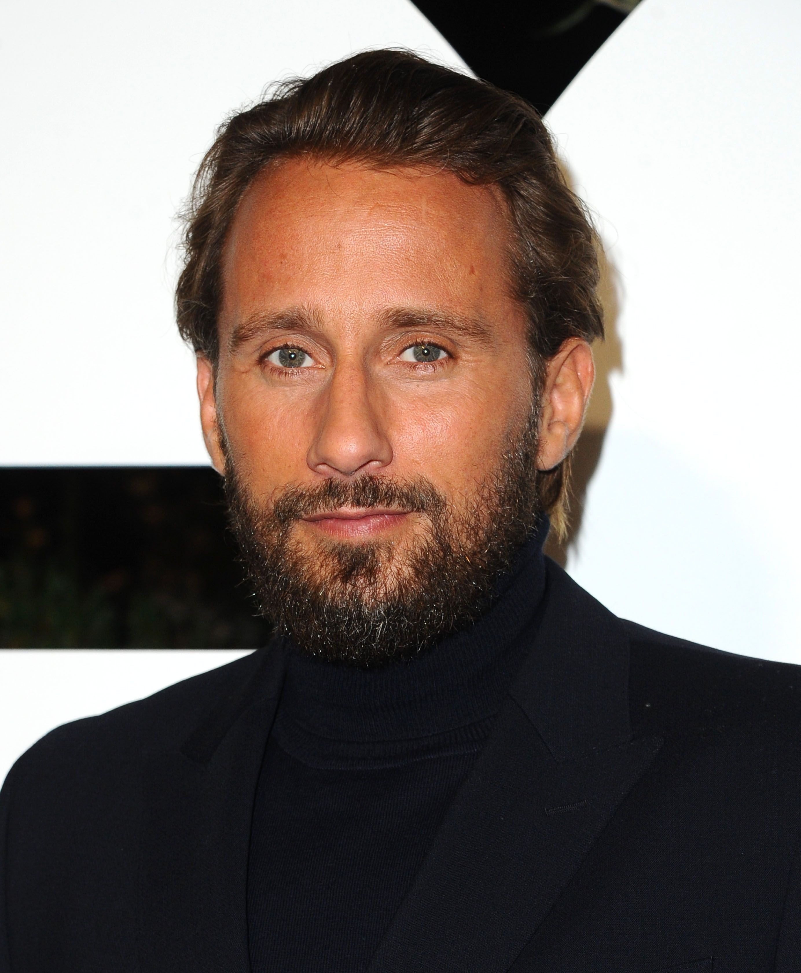 Heasdshot Of Matthias Schoenaerts