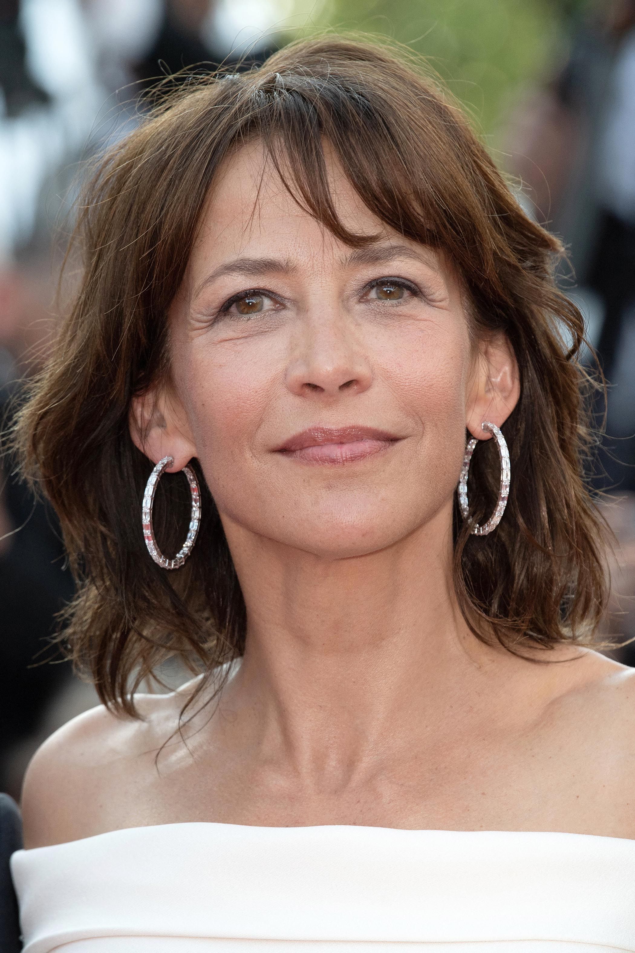 Headshot Of Sophie Marceau