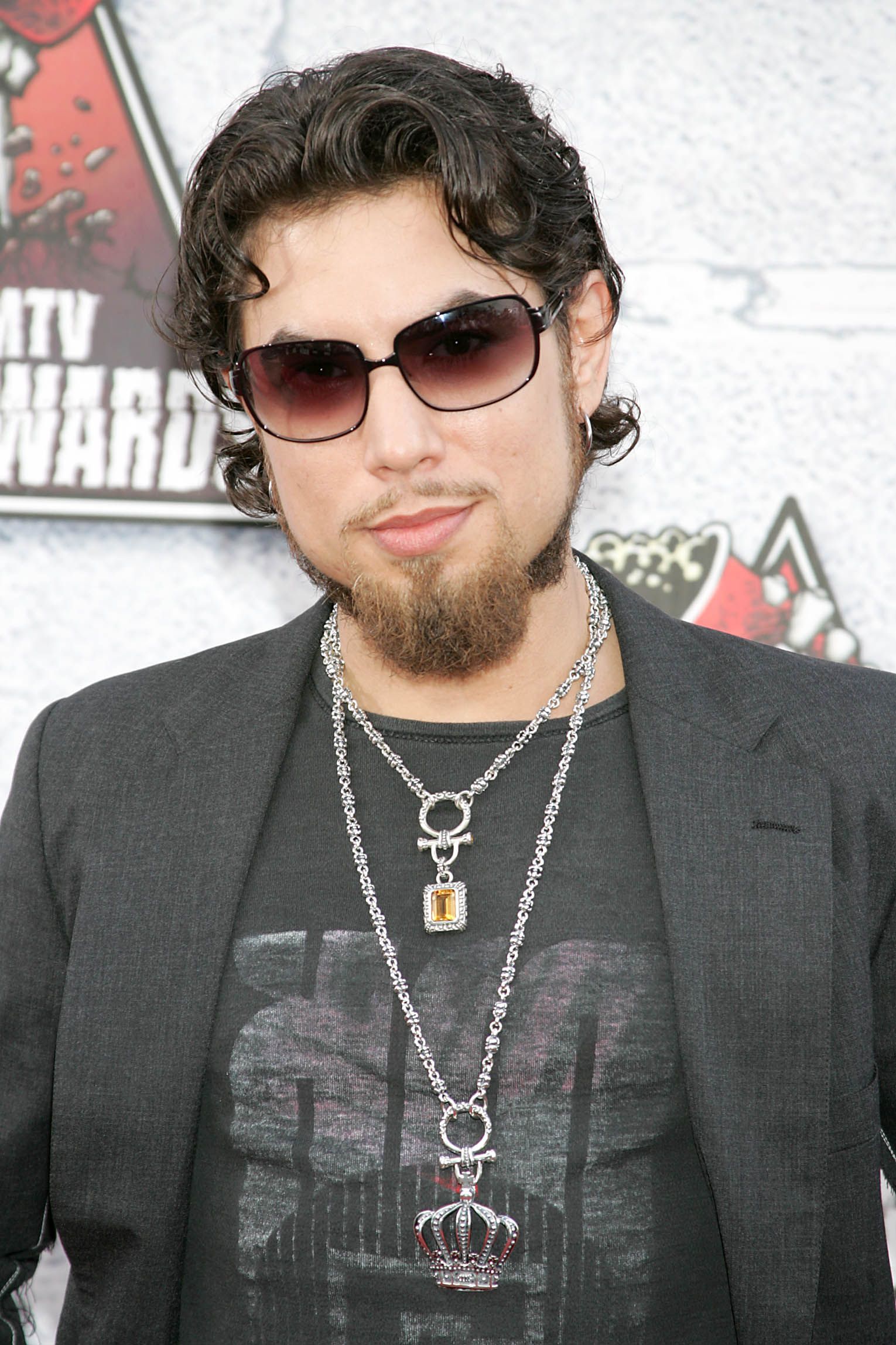 Headshot Of Dave Navarro