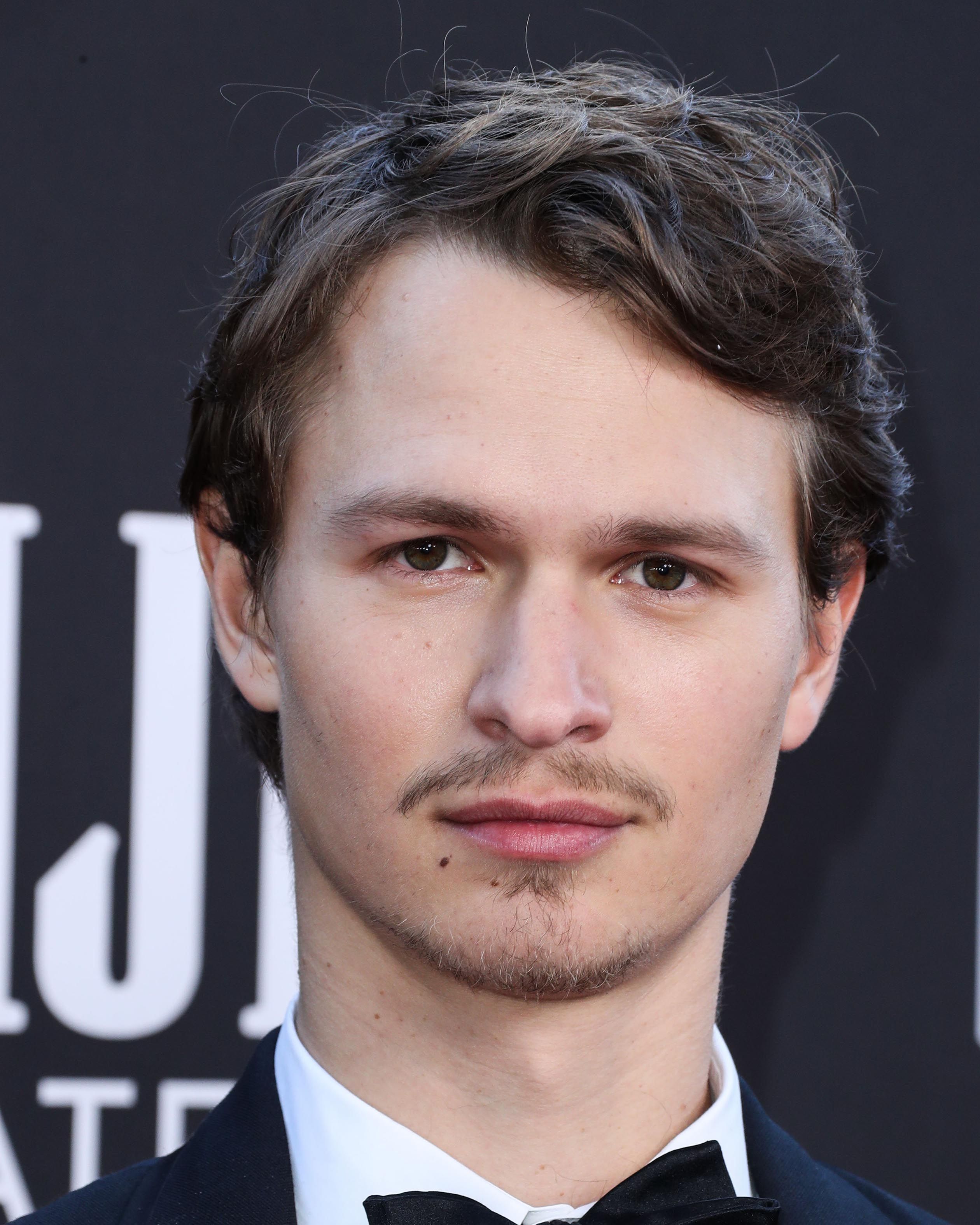 Headshot Of Ansel Elgort
