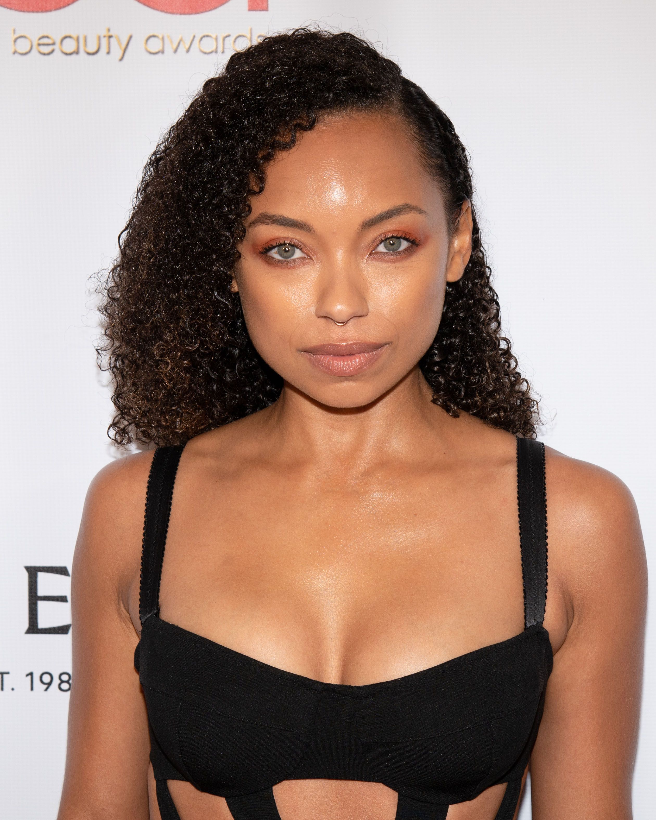 Headshot Of Logan Browning