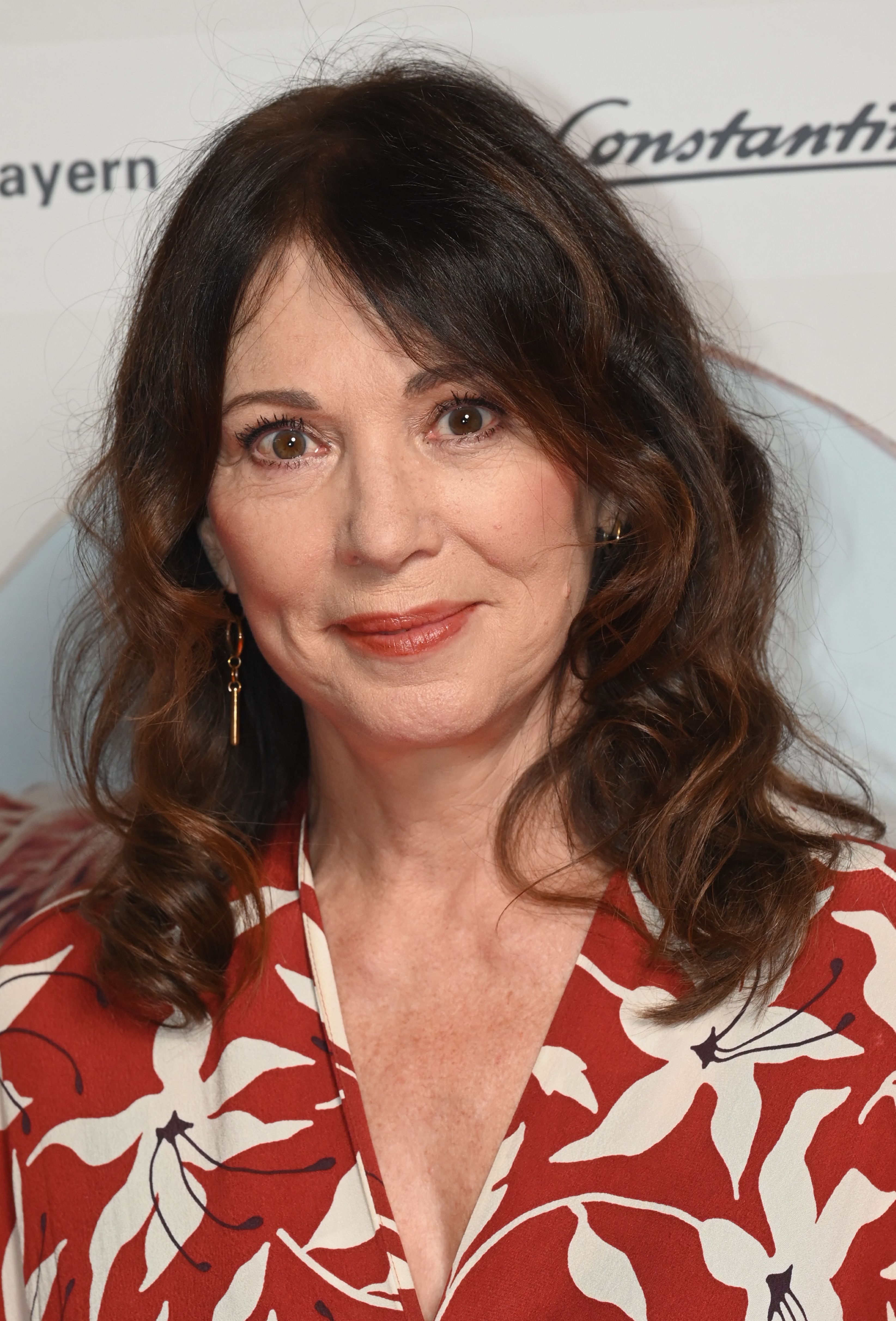 Headshot Of Iris Berben