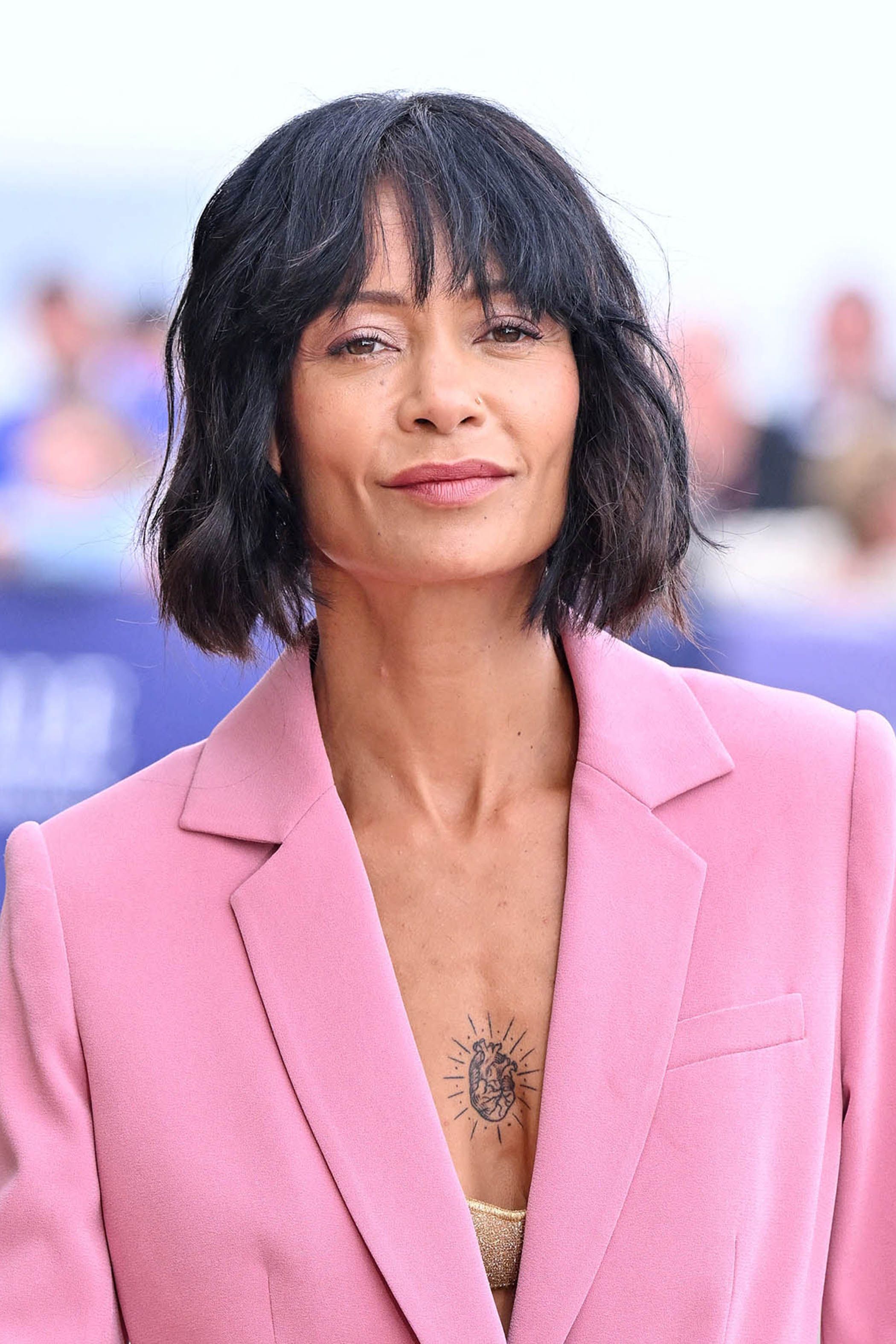 Headshot Of Thandie Newton