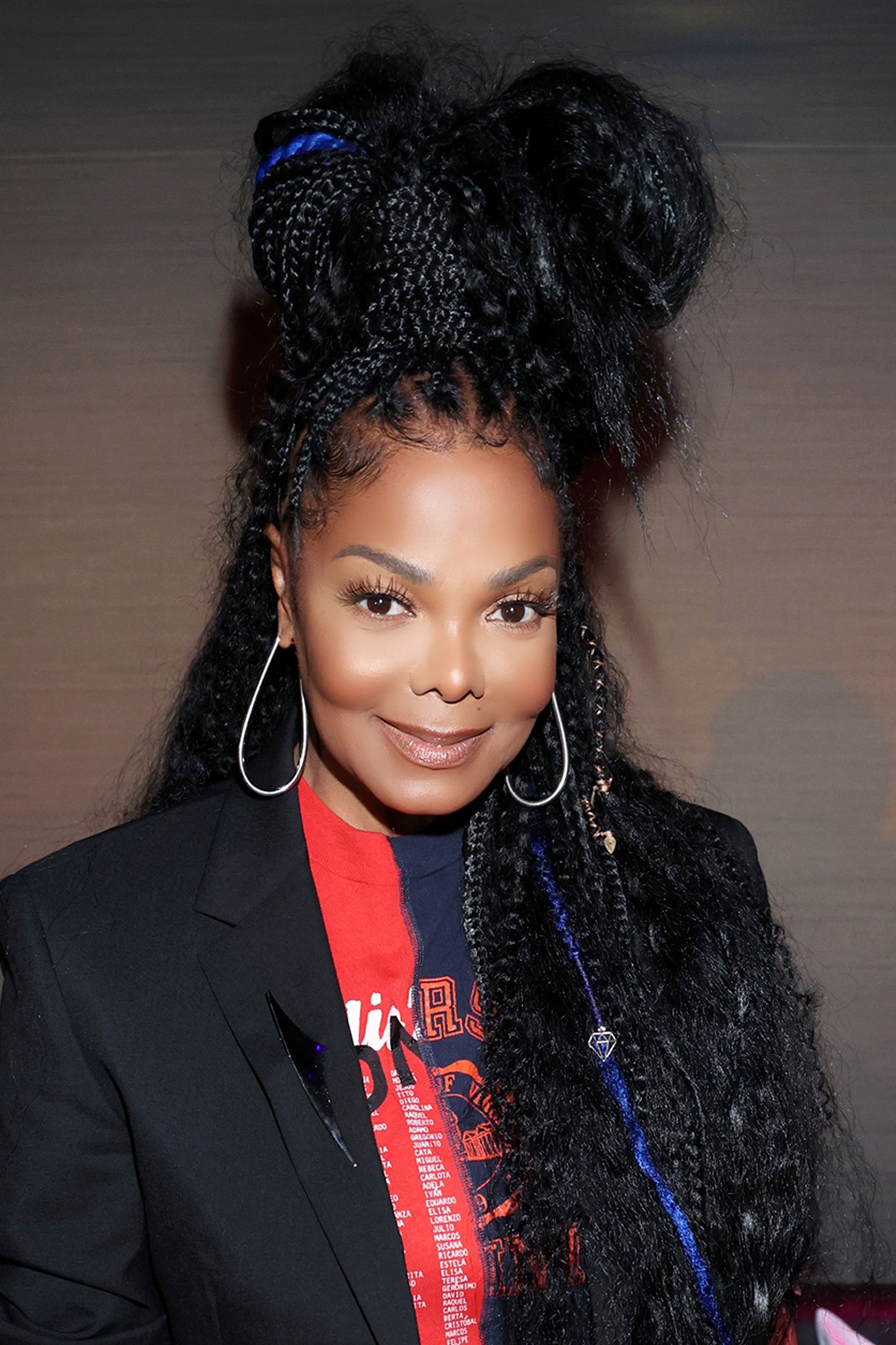 Headshot Of Janet Jackson