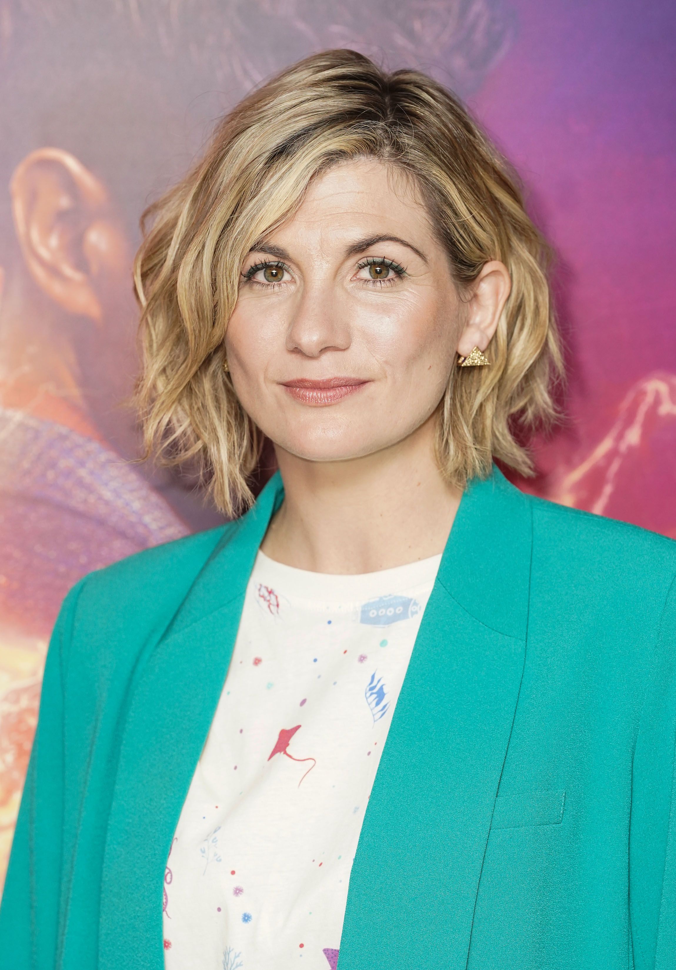 Headshot Of Jodie Whittaker