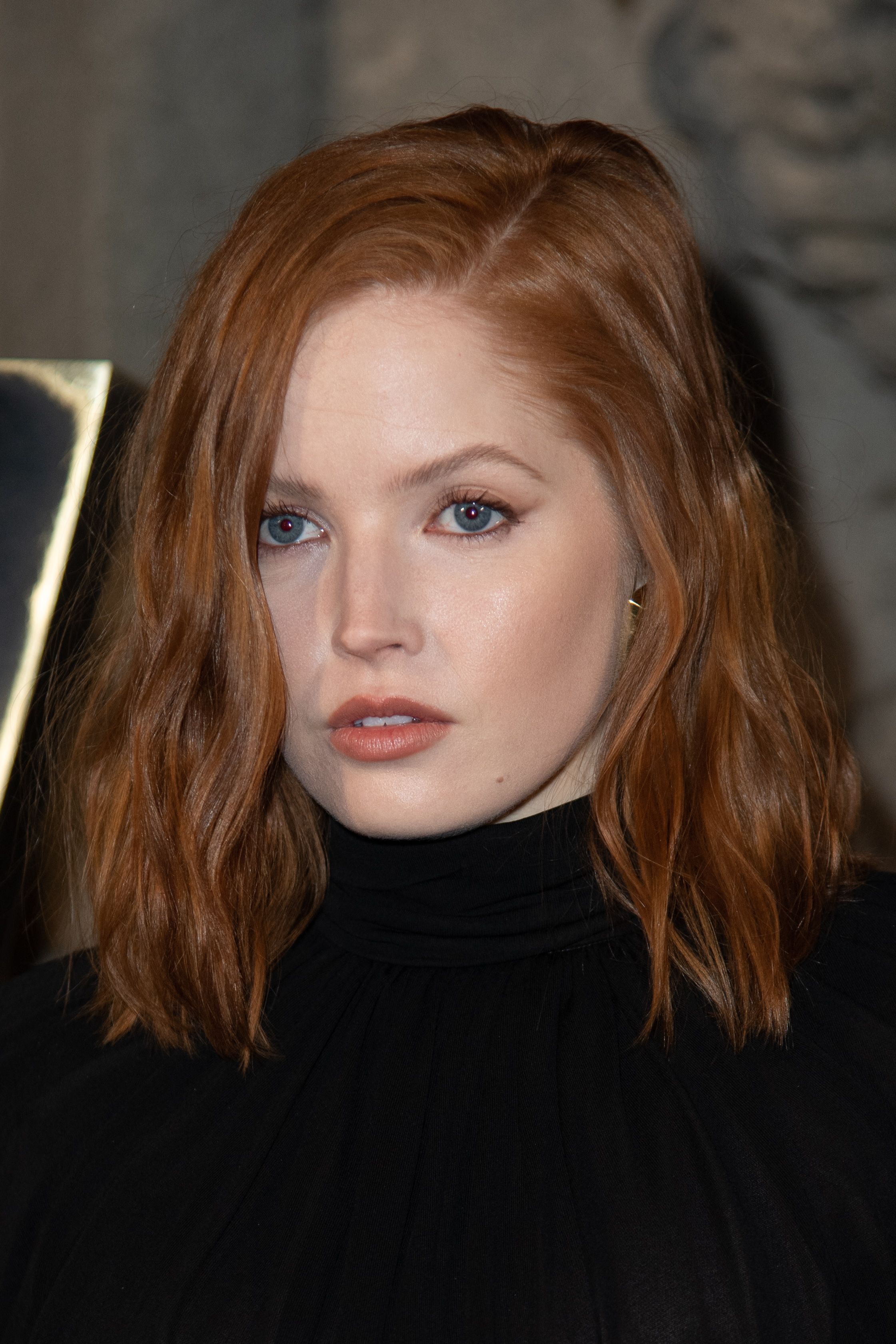 Headshot Of Ellie Bamber